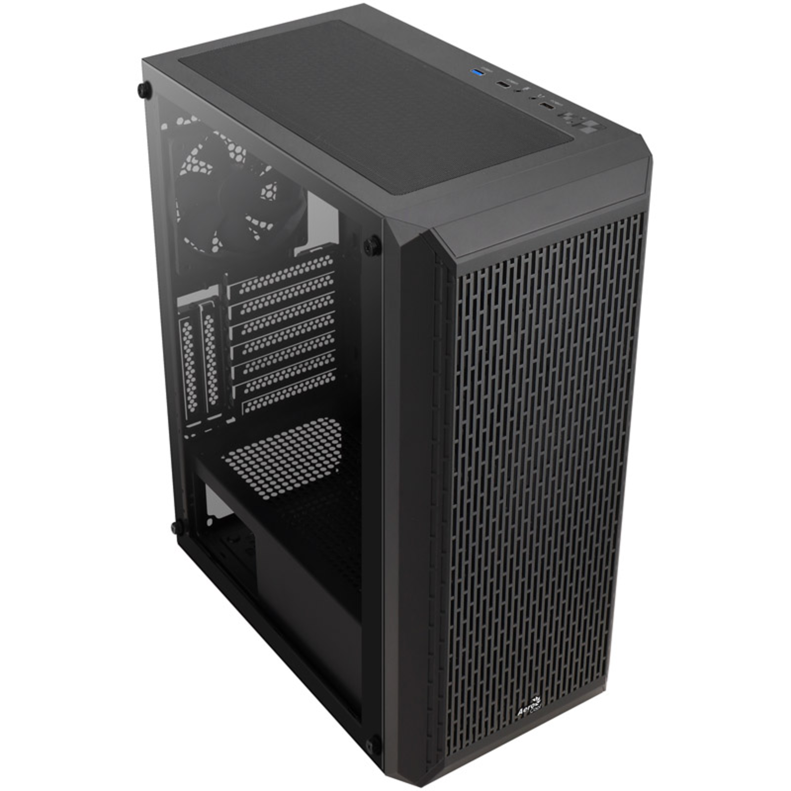AeroCool Case Midi Beam-G V1 MicroATX ATX MiniITX B