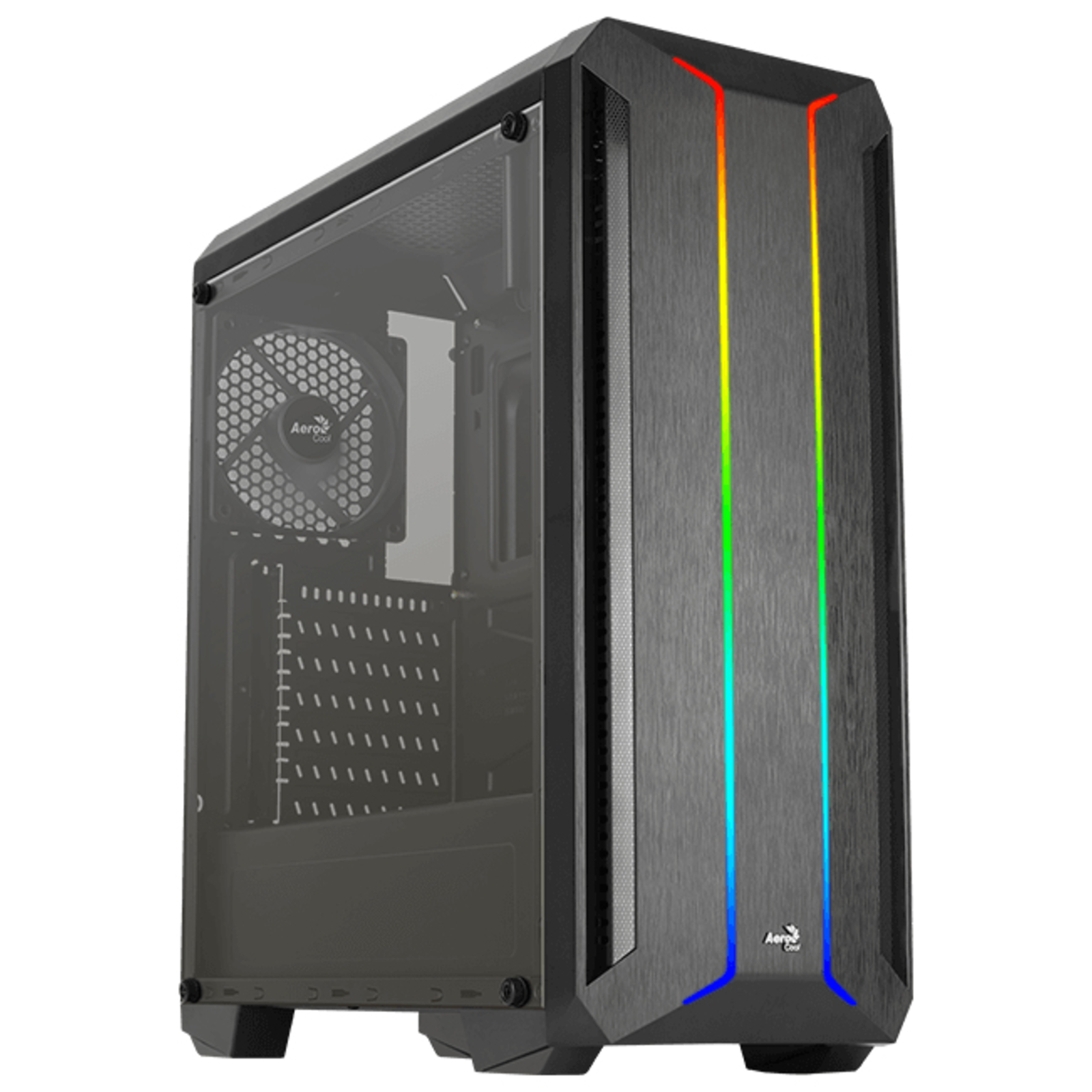 AeroCool Case Midi Skyline V1 MicroATX ATX MiniITX B Win