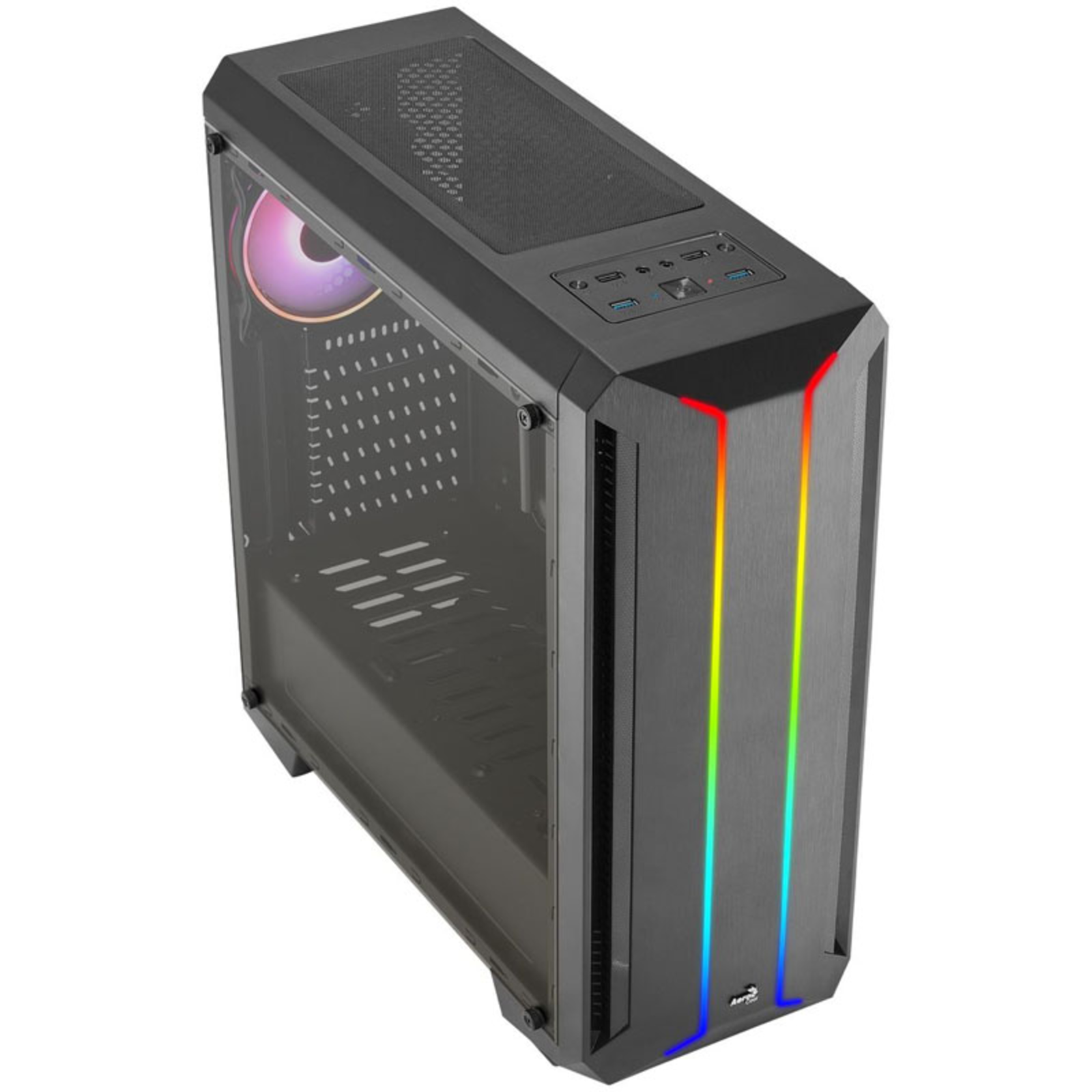 AeroCool Case Midi Skyline V2 MicroATX ATX MiniITX B ARGB