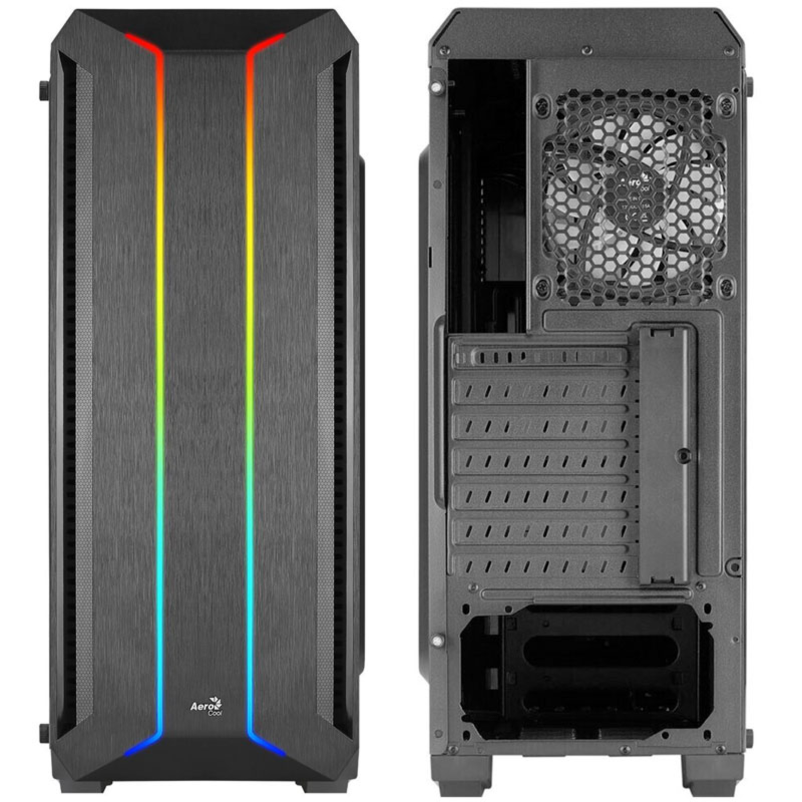 AeroCool Case Midi Skyline V2 MicroATX ATX MiniITX B ARGB