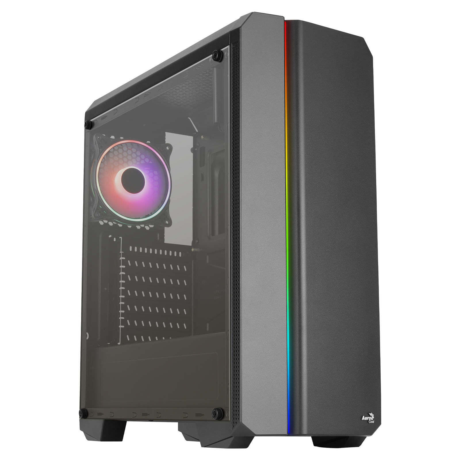 AeroCool Genesis ARGB Black Acrylic Side Panel