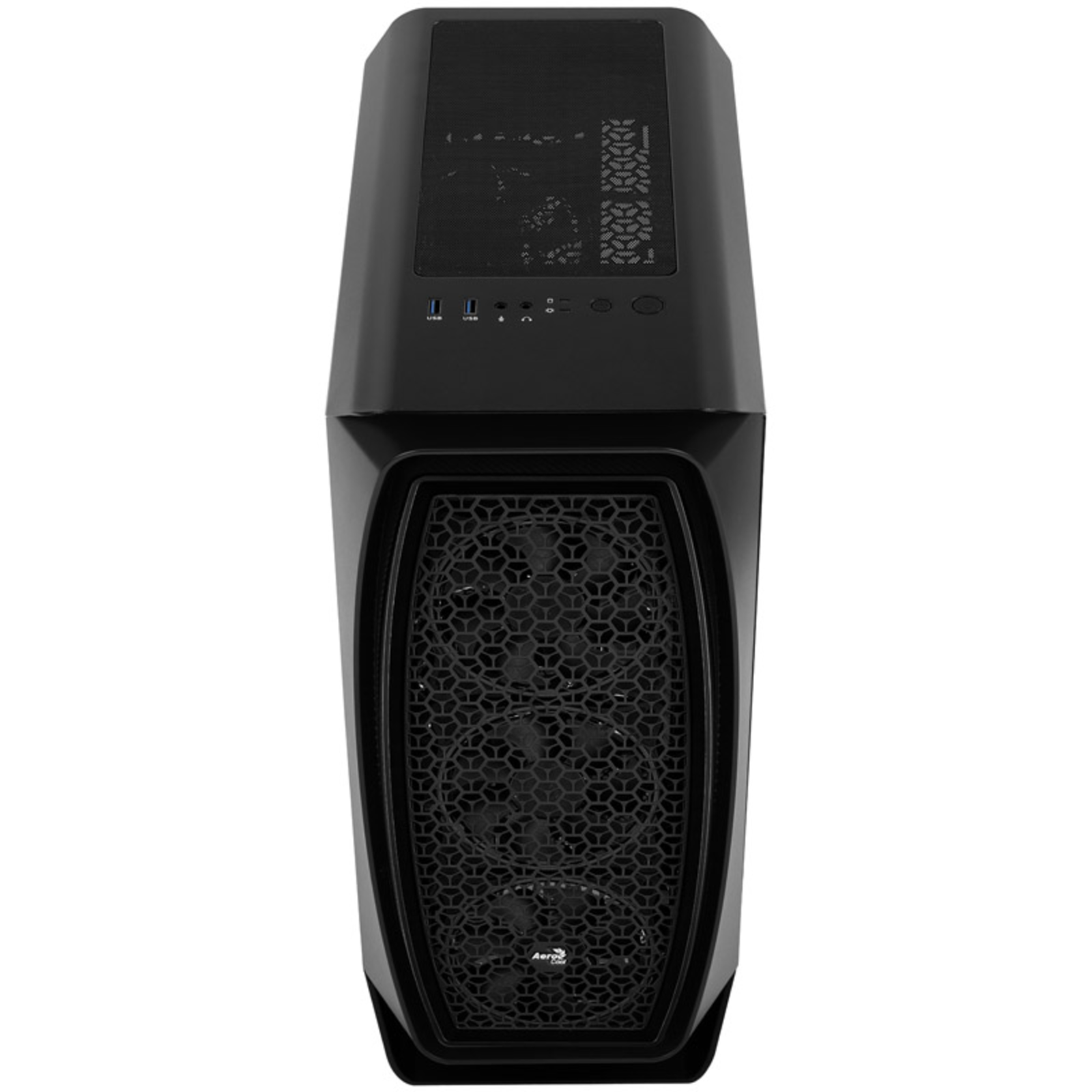 AeroCool Aero One Mini Eclipse Midi-Tower Tempered Glass Black