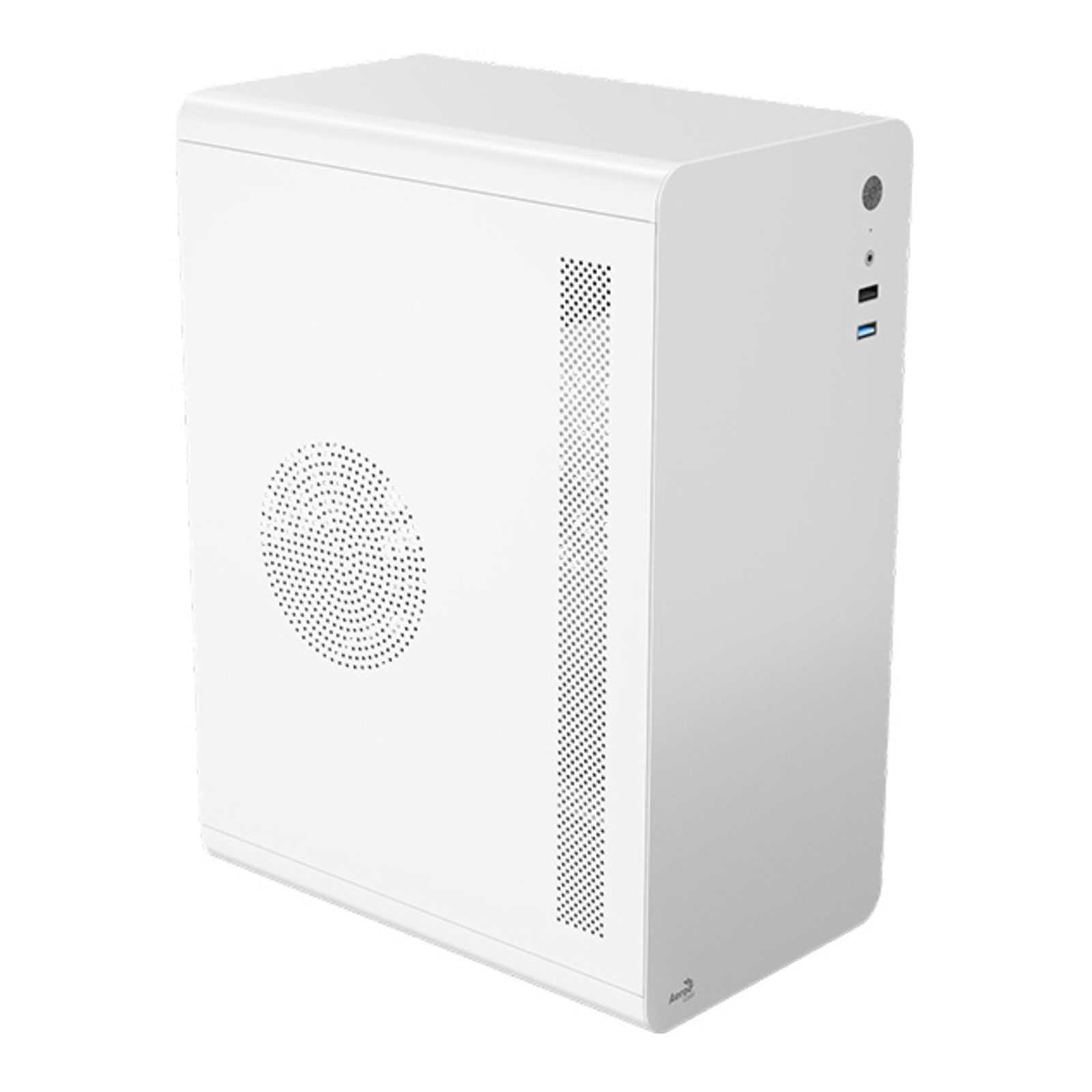 AeroCool Case Mini CS-110 V1 MicroATX/MiniITX White Case Micro/Mini/Flex-ATX