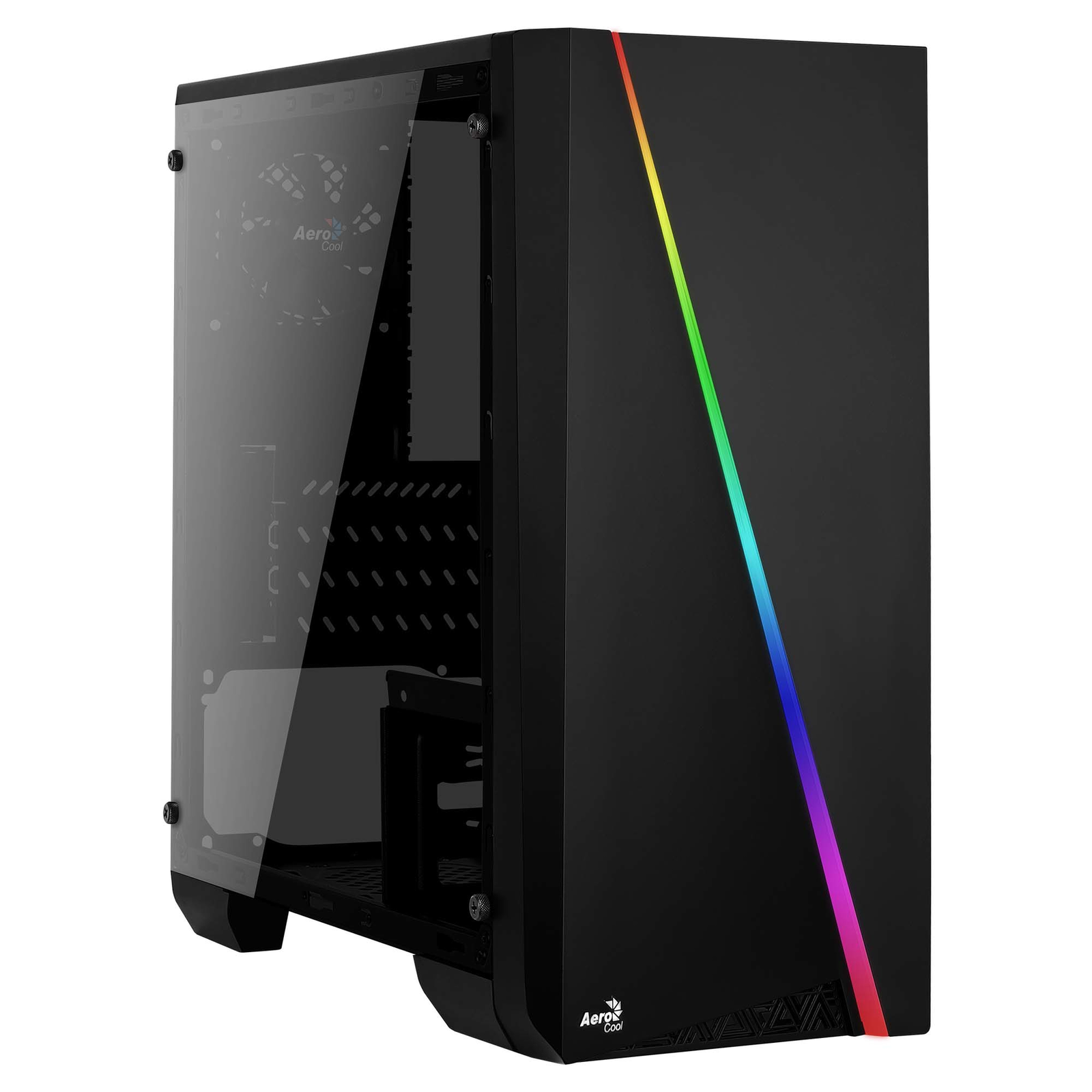 AeroCool Housing Mini Cylon Mini Black MicroATX/MiniITX O.N.