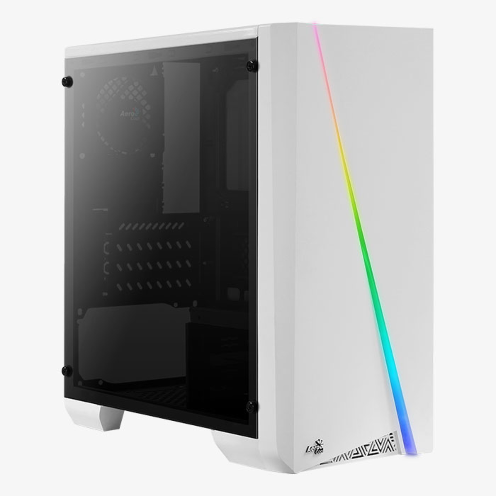 AeroCool Cylon Mini White Black Window Kit