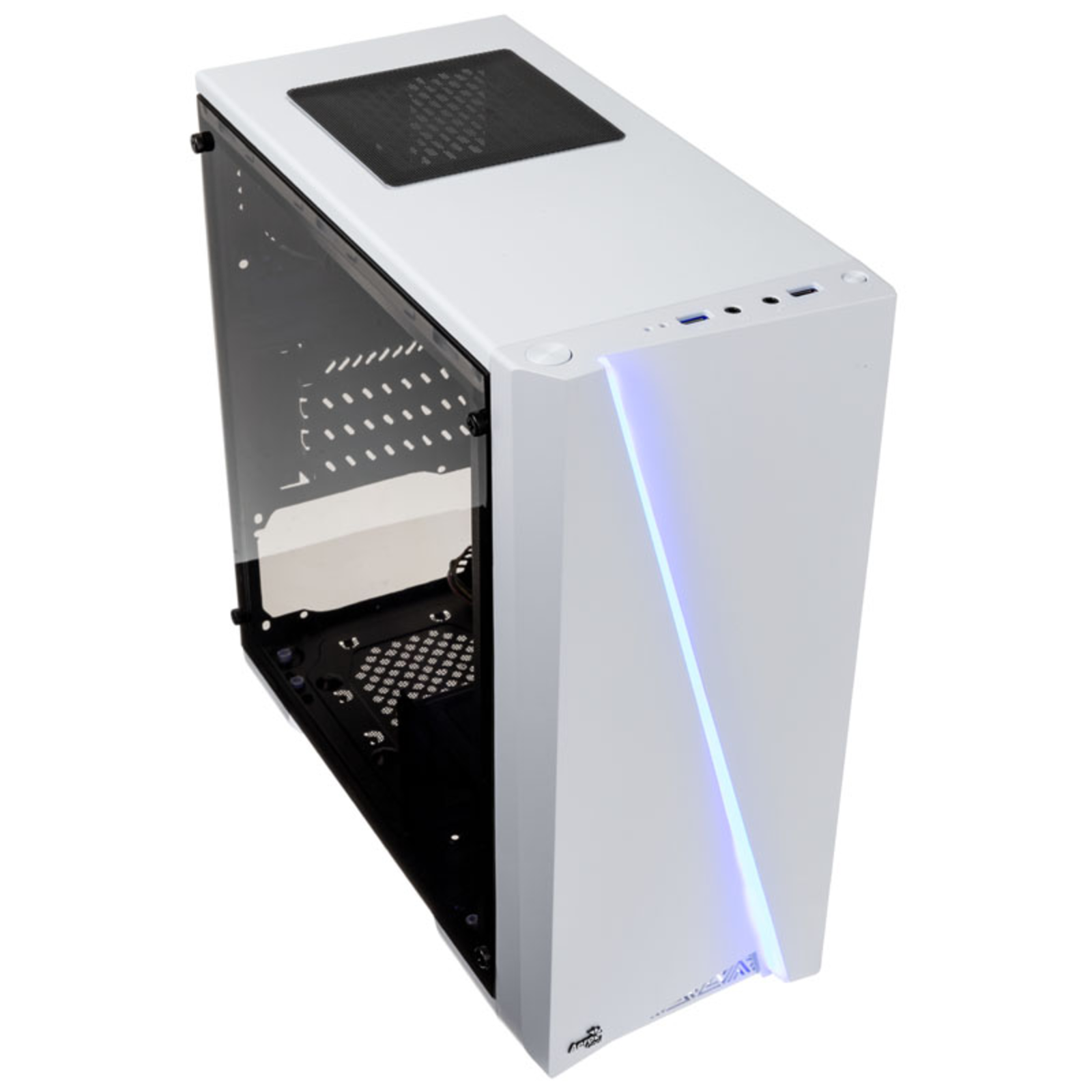 AeroCool Cylon Mini White Black Window Kit