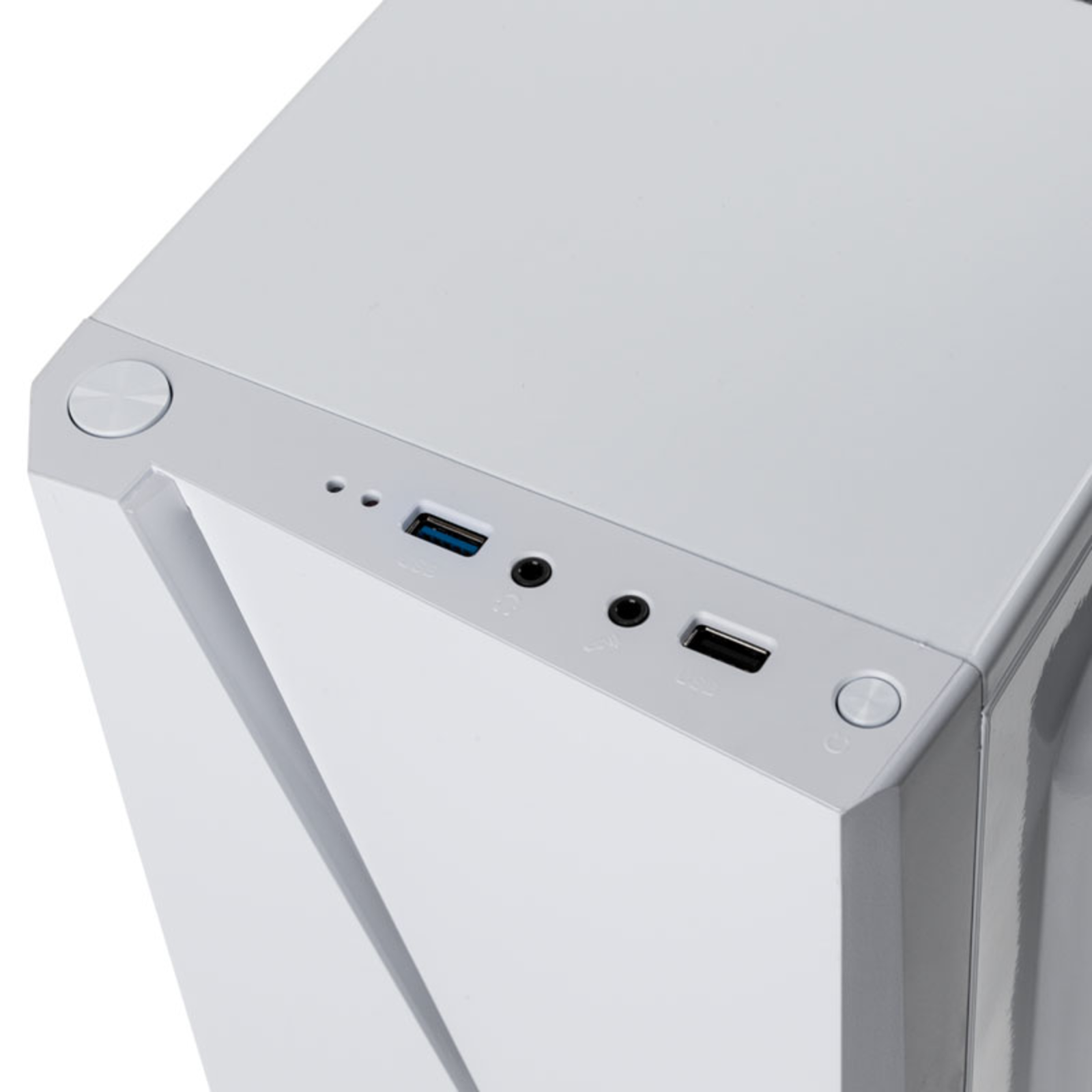 AeroCool Cylon Mini White Black Window Kit
