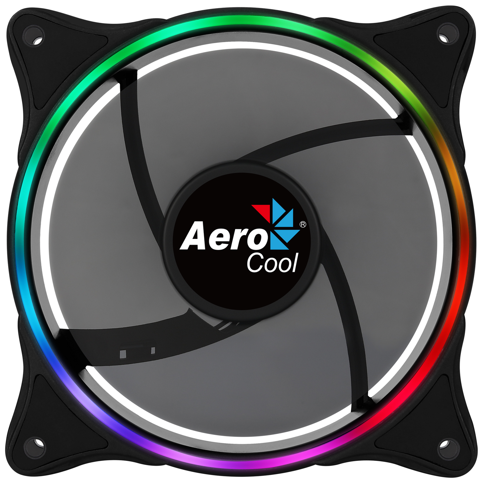 AeroCool Eclipse 12 RGB 12cm Case Fan (Black)