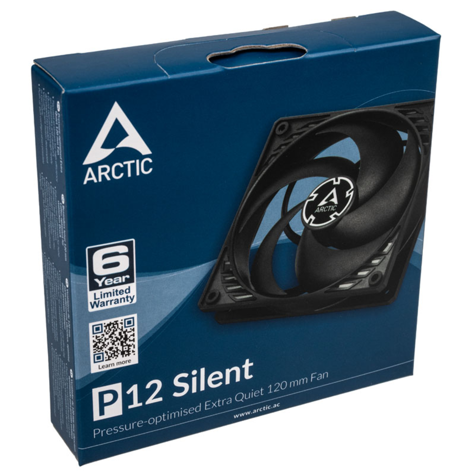 ARCTIC P12 Silent Housing Fan 120mm