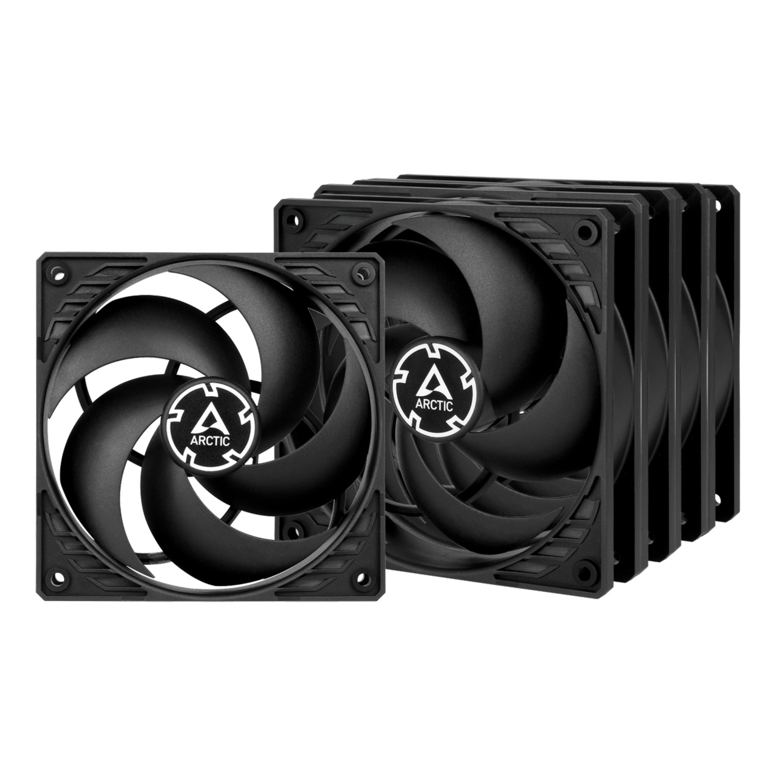 ARCTIC P12 Value Pack Fan 1-pack Black 120mm