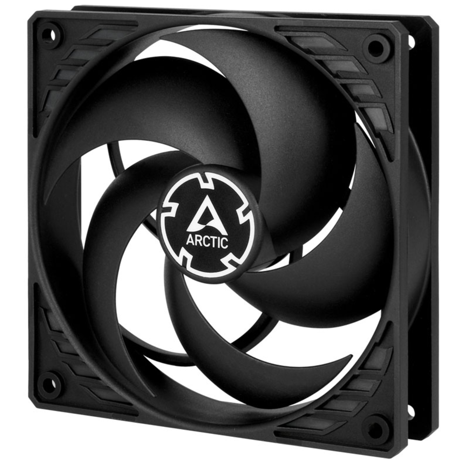 ARCTIC P12 Value Pack Fan 1-pack Black 120mm