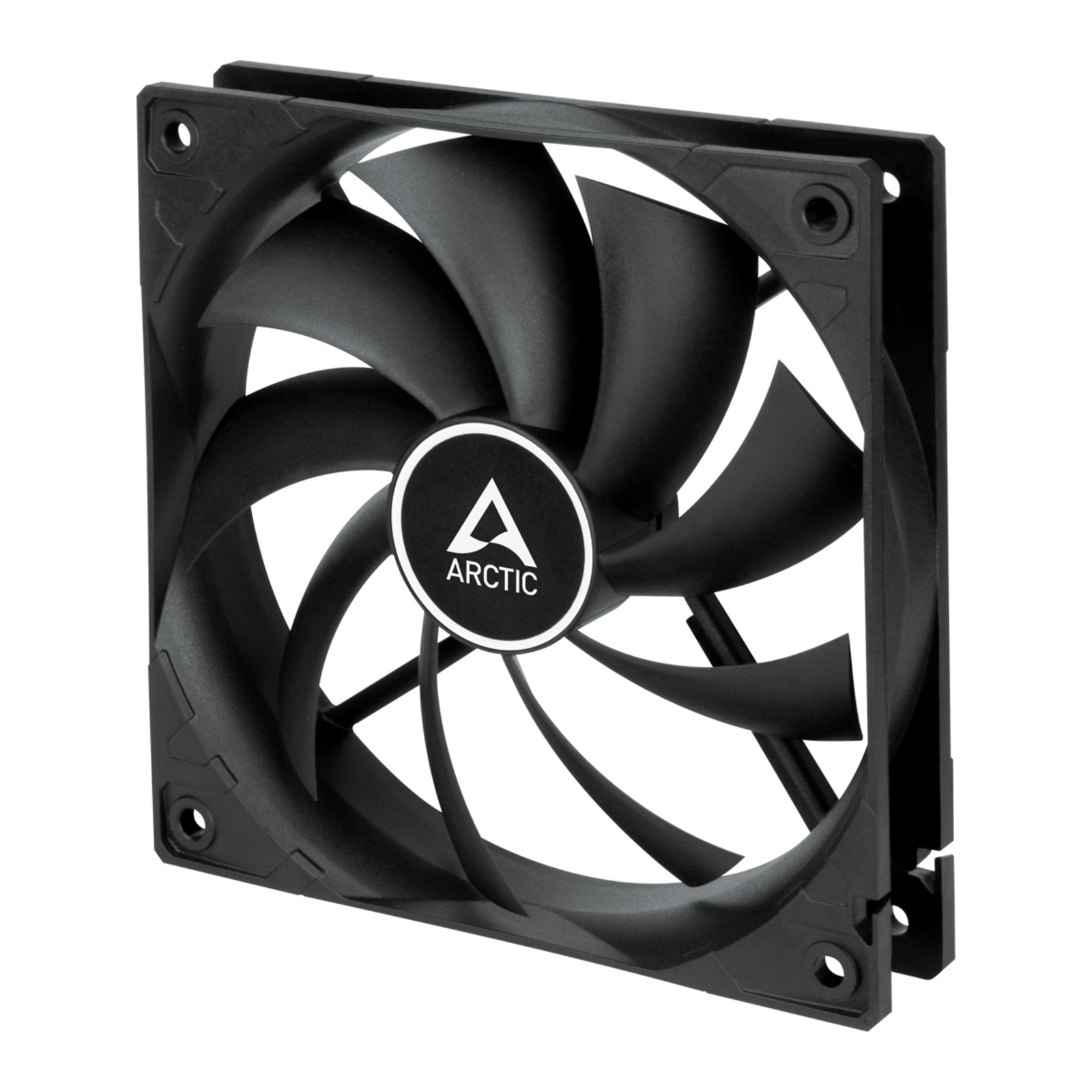 ARCTIC Set of 5 F12 PWM Case Fans 12cm (Black)