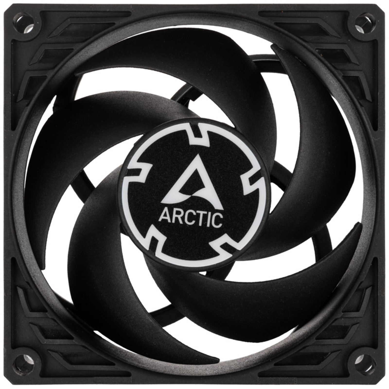 Arctic P8 PWM PST Fan Black 80 Mm