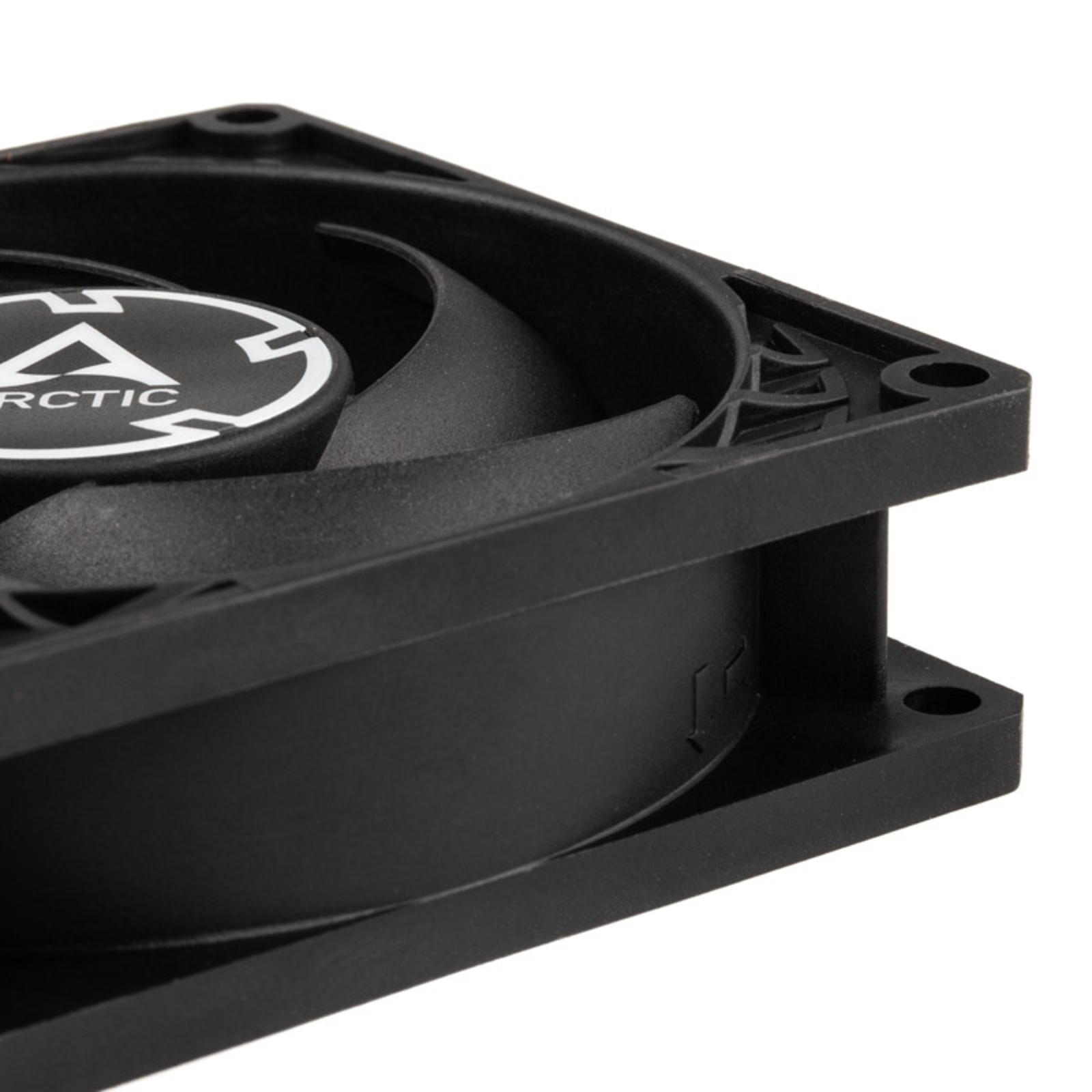 Arctic P8 PWM PST Fan Black 80 Mm