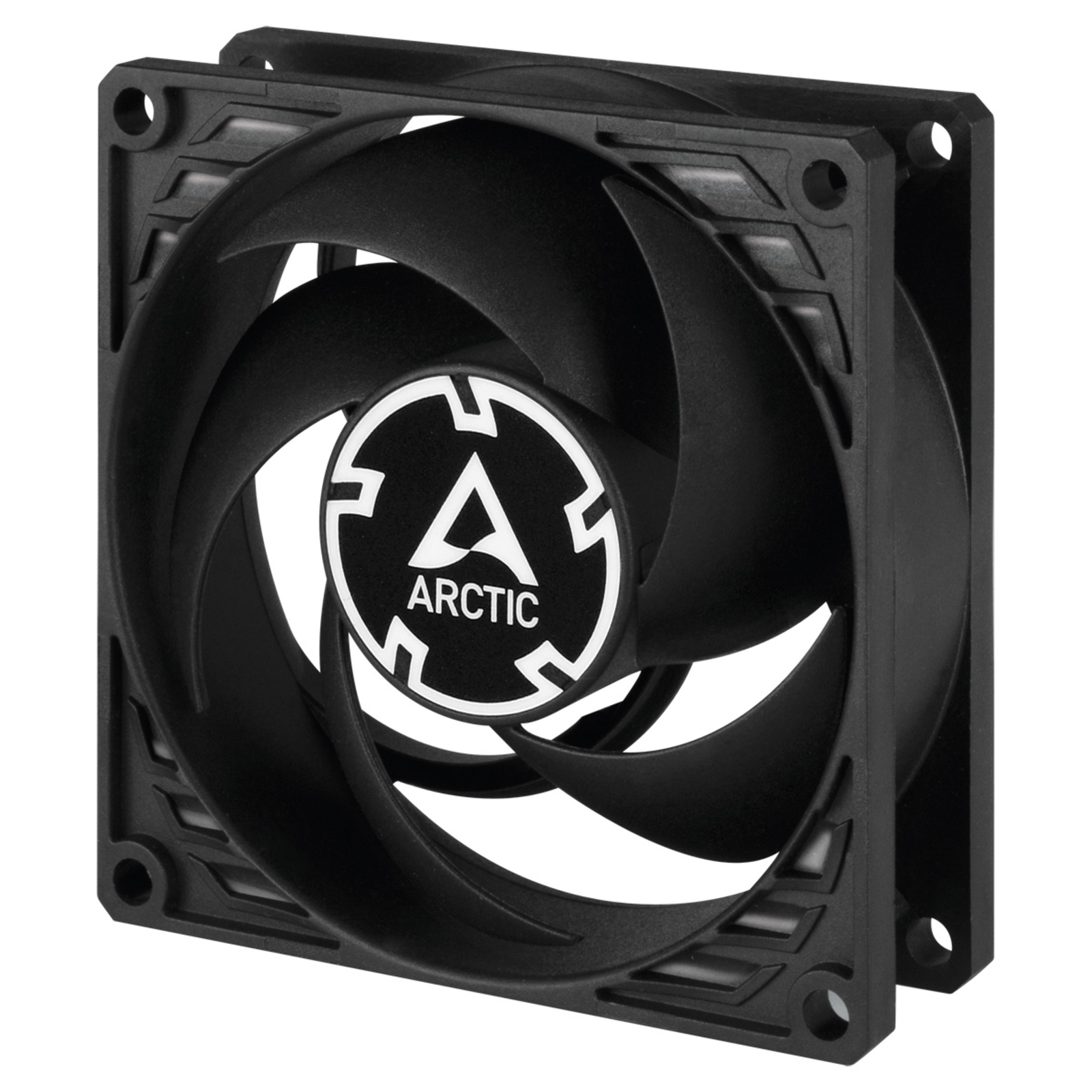 ARCTIC P8 PWM PST CO Fan 8cm 3000 RPM 0.3 Sone 23.4 Cfm 40.3 M-h