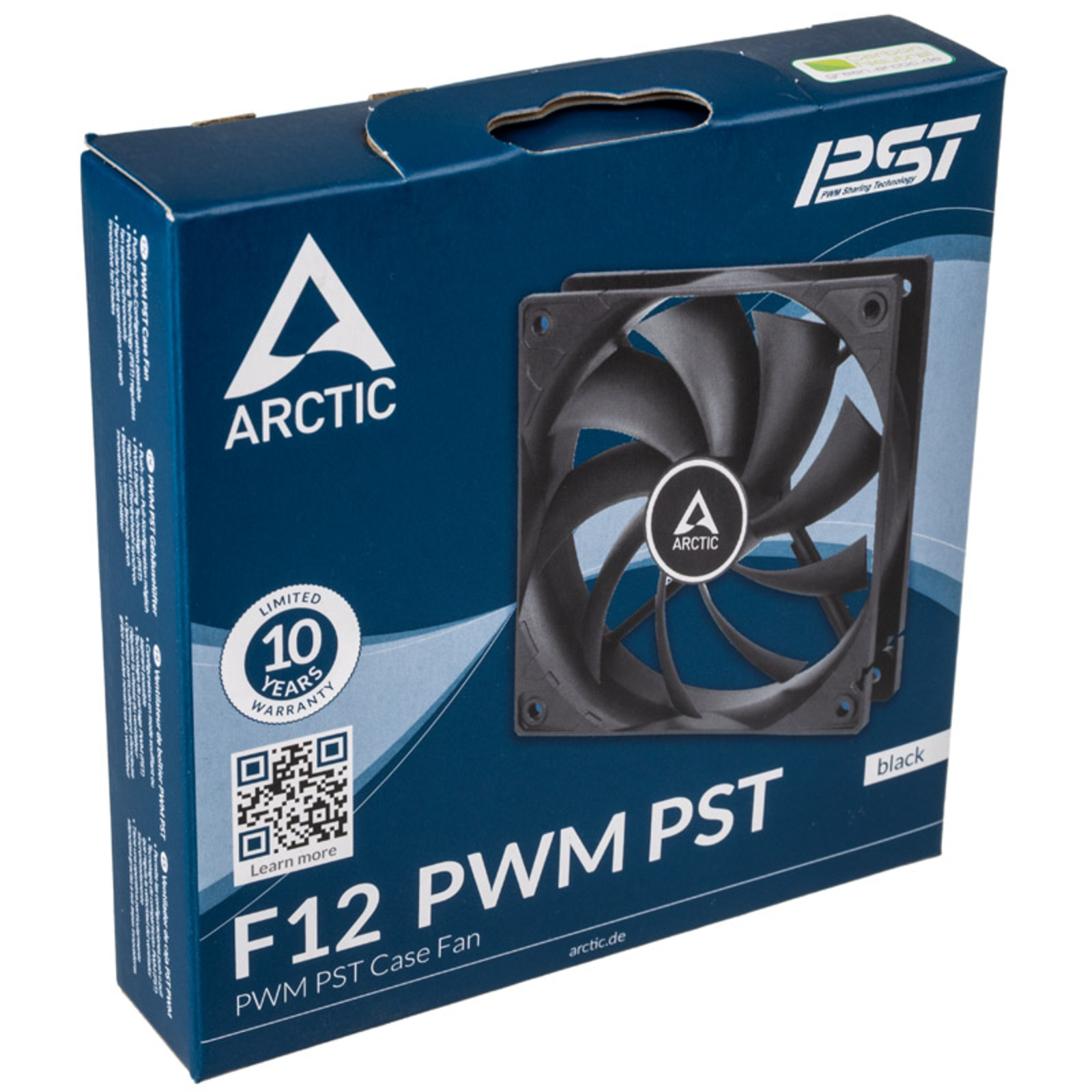 ARCTIC F12 PWM PST Housing Fan 120mm