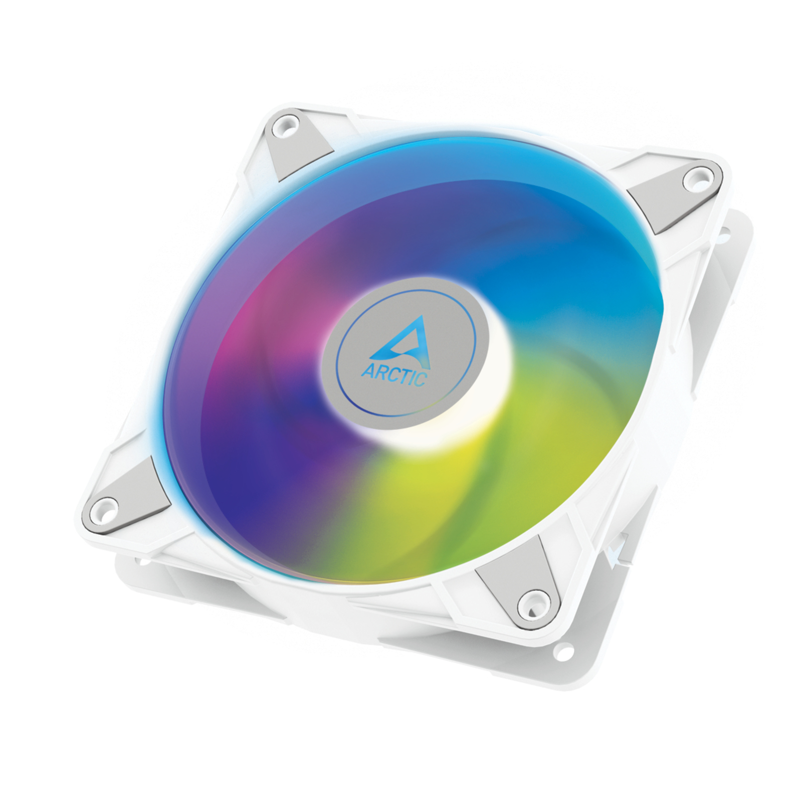 ARCTIC Fan 120x120x25 P12 PWM PST A-RGB 0db White