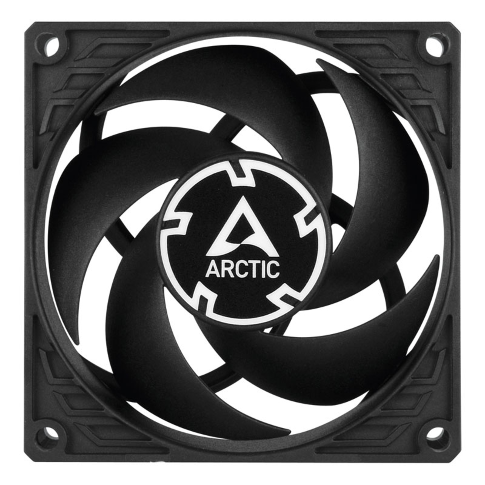 ARCTIC P8 Max High Performance 80mm PWM Fan Fan 8cm 0.6 Sone 40 Cfm 67.96 M-h Black