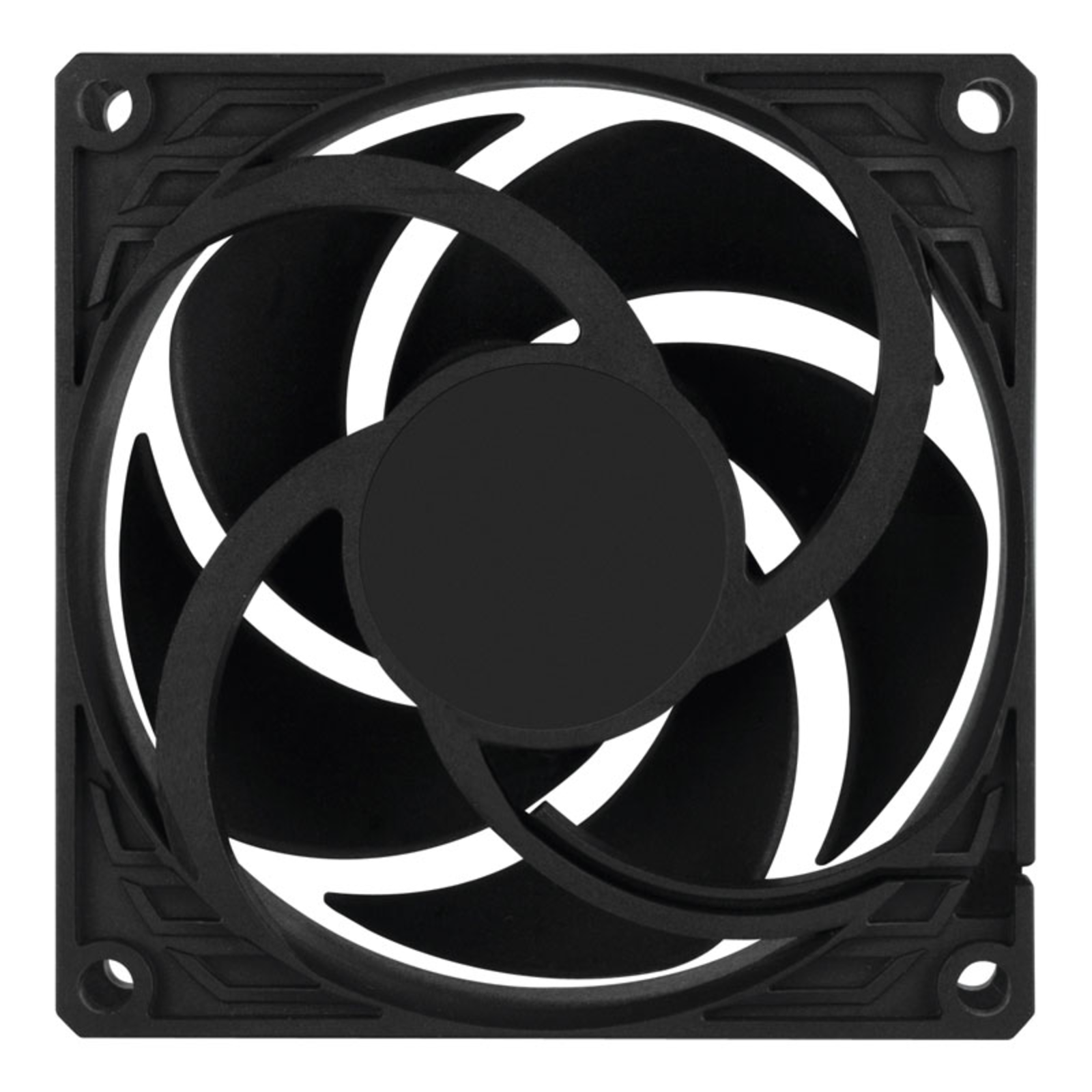 ARCTIC P8 Max High Performance 80mm PWM Fan Fan 8cm 0.6 Sone 40 Cfm 67.96 M-h Black