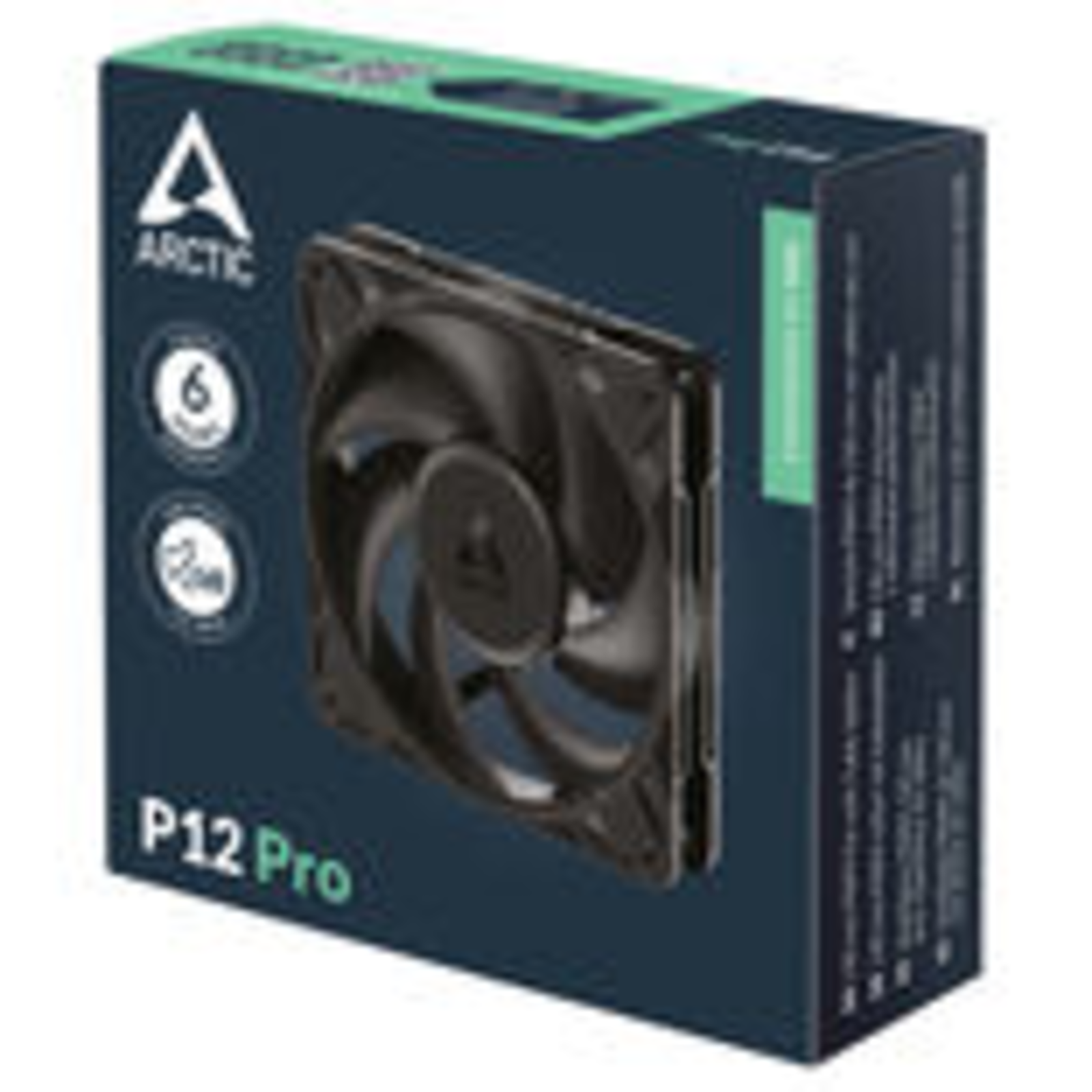 Arctic P12 Pro Case Fan 12 Cm (black)