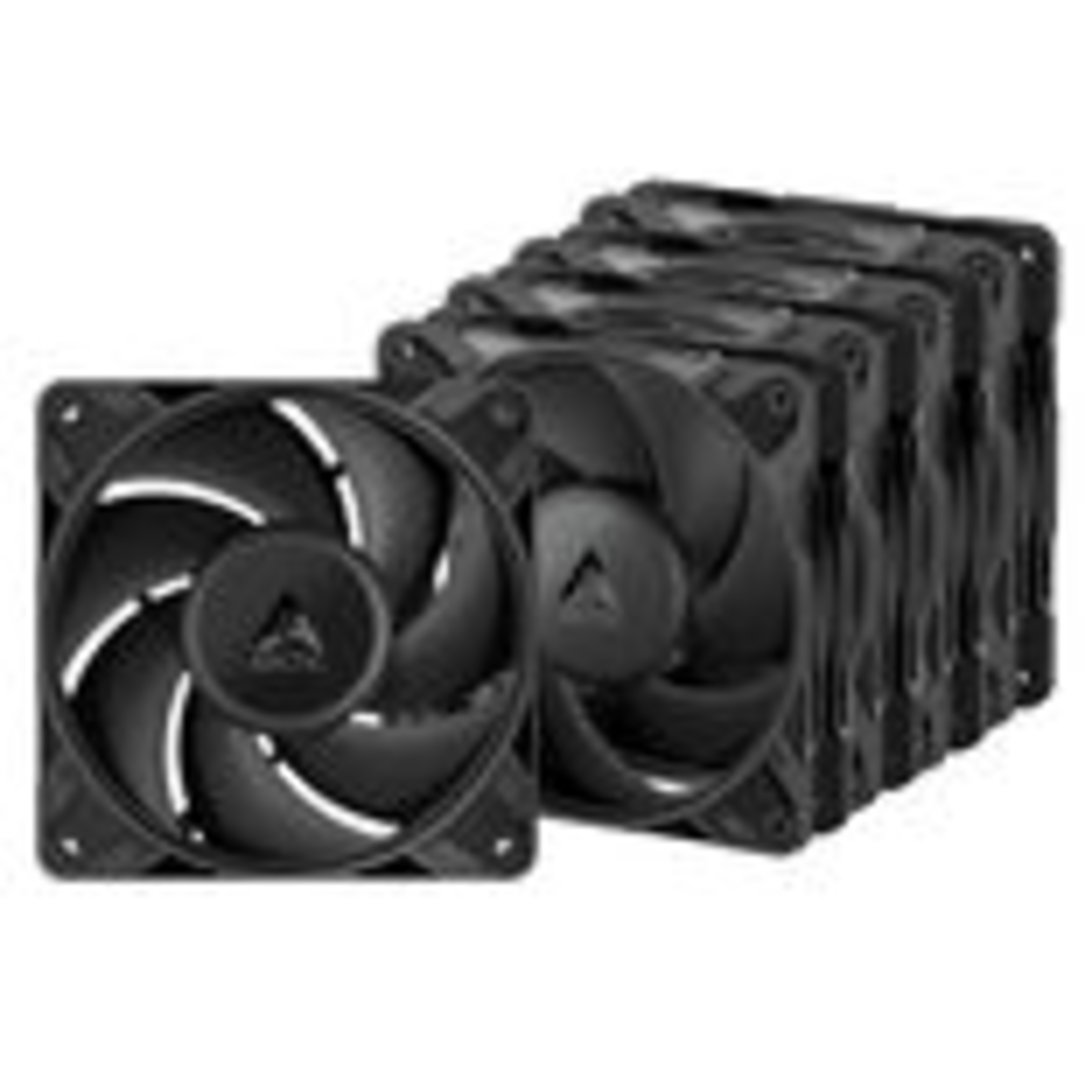 ARCTIC P12 PRO PST 5-pack Black Case Fan