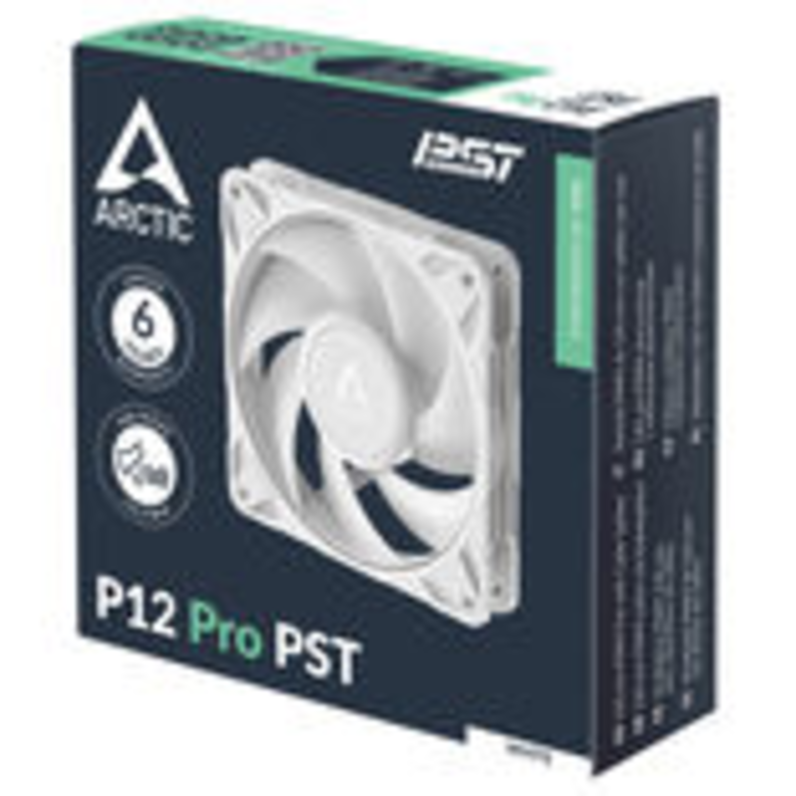 Arctic Fan 12012025 P12 Pro PST White