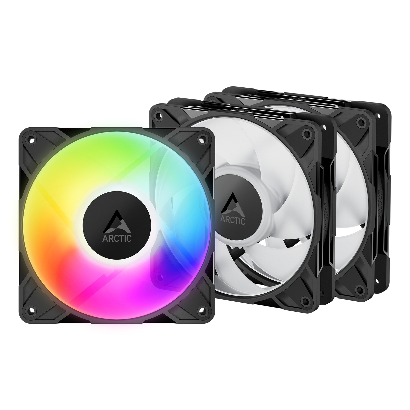 Arctic Fan 12012025 P12 Pro A-RGB 3-Pack