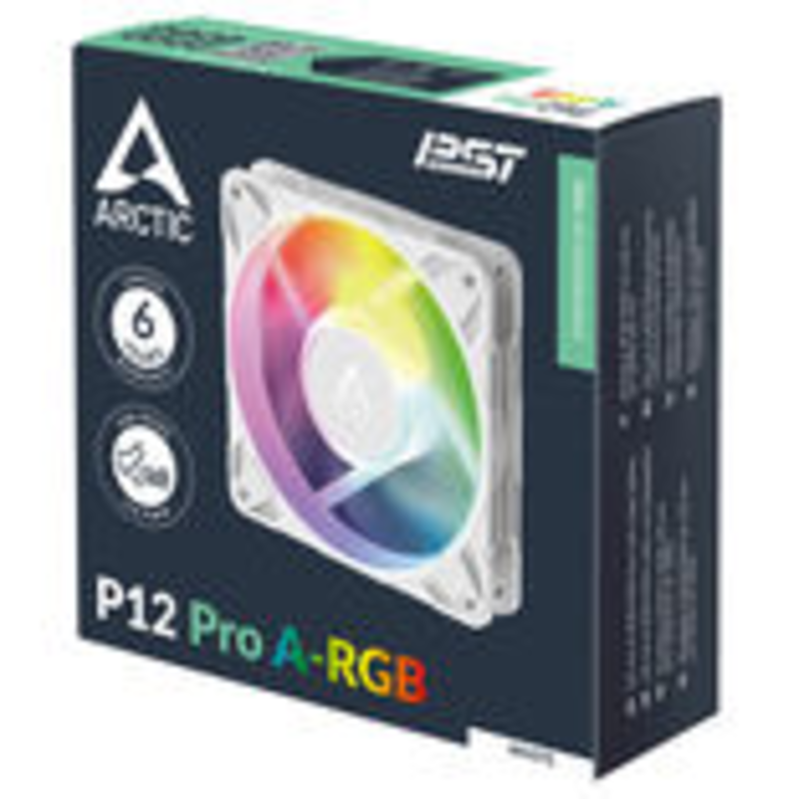 Arctic Fan 12012025 P12 Pro A-RGB White