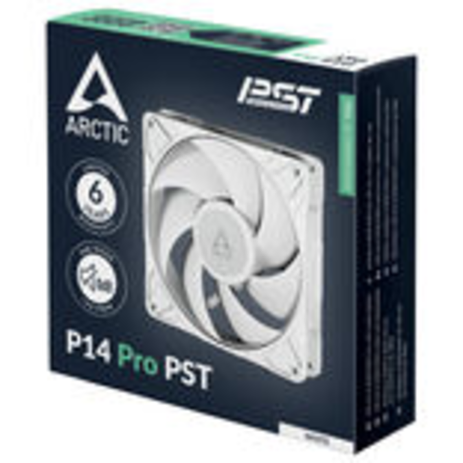 Arctic Fan 14014027 P14 Pro PST White
