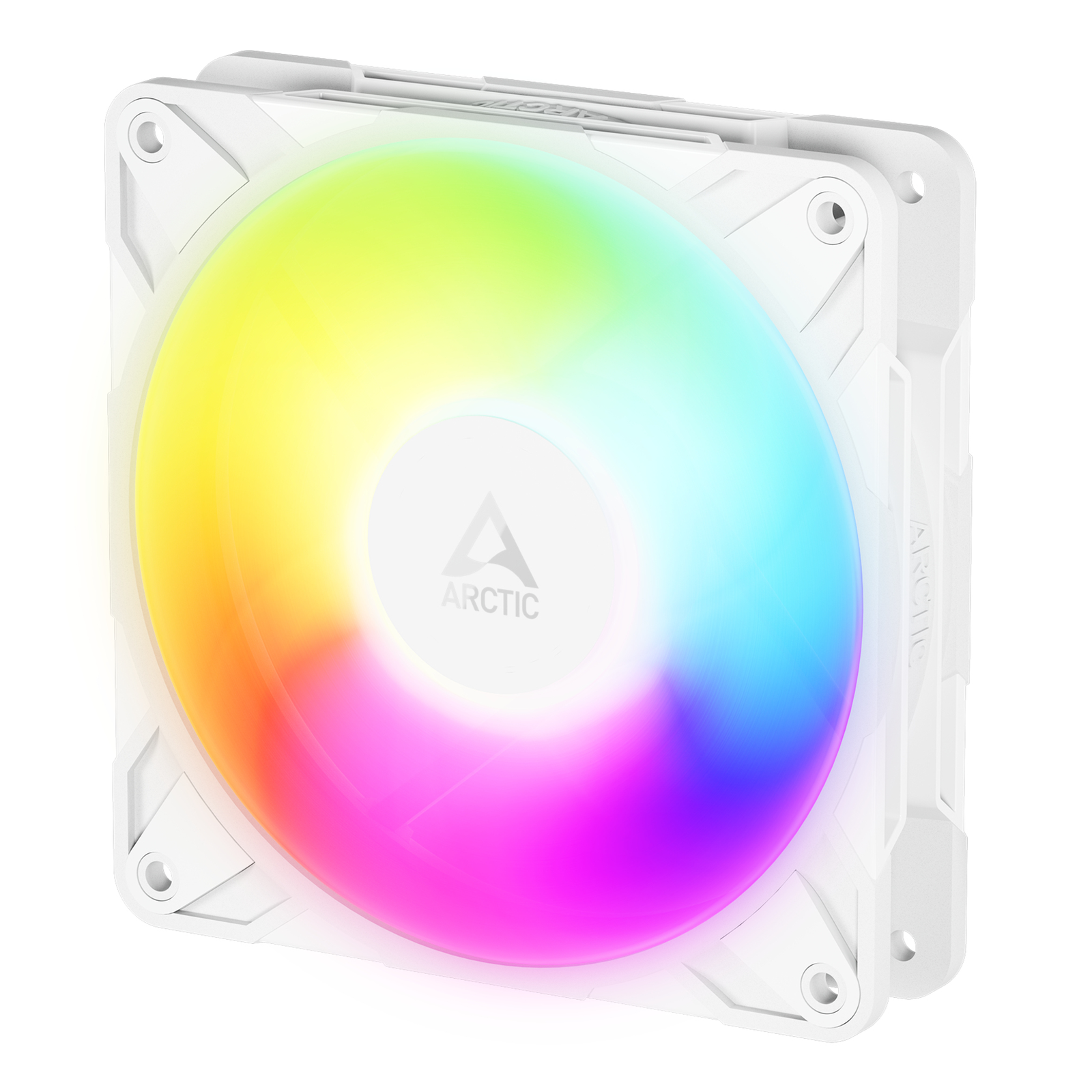 ARCTIC P12 PRO Reverse A-RGB White Case Fan