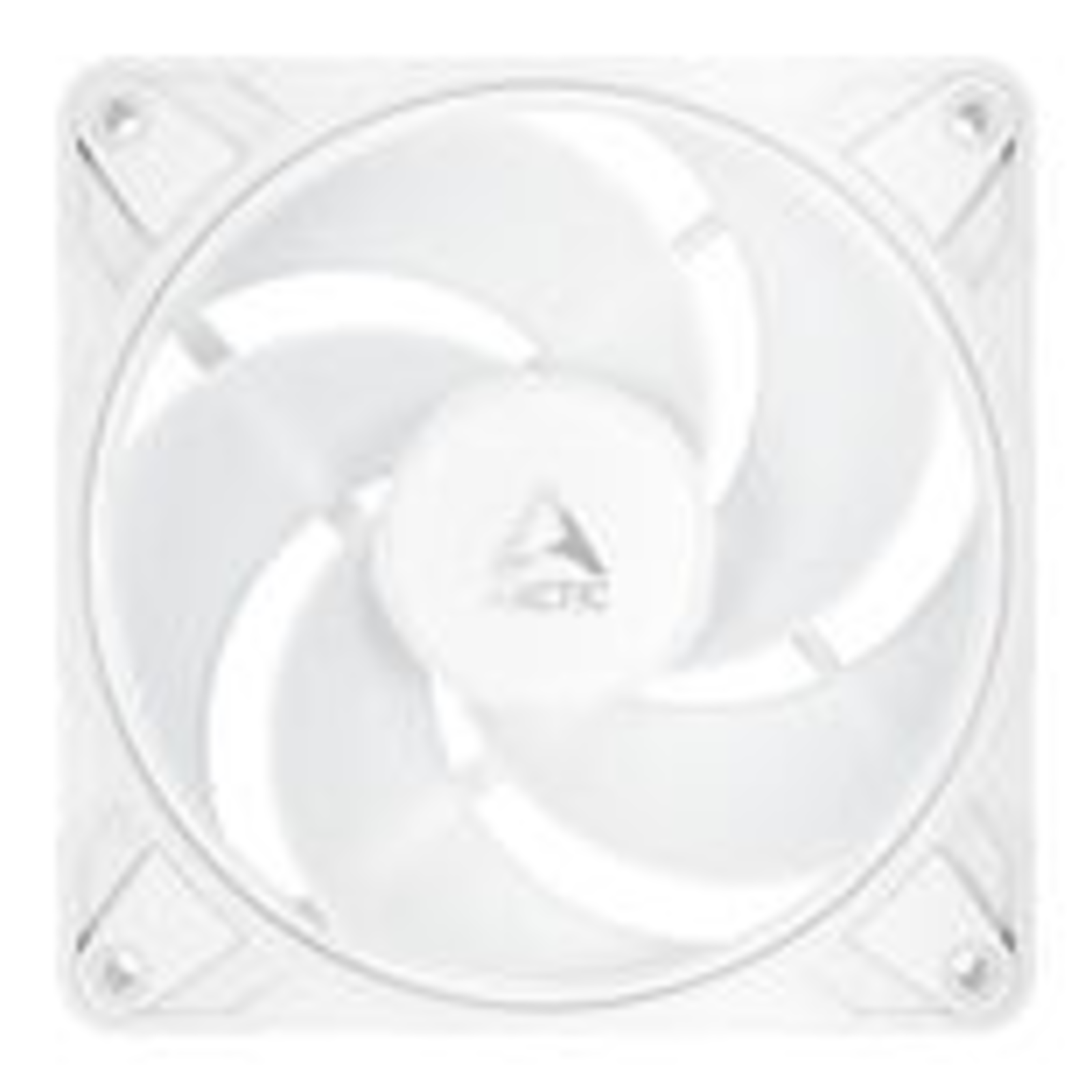 ARCTIC P12 PRO Reverse A-RGB White 3-pack Case Fan