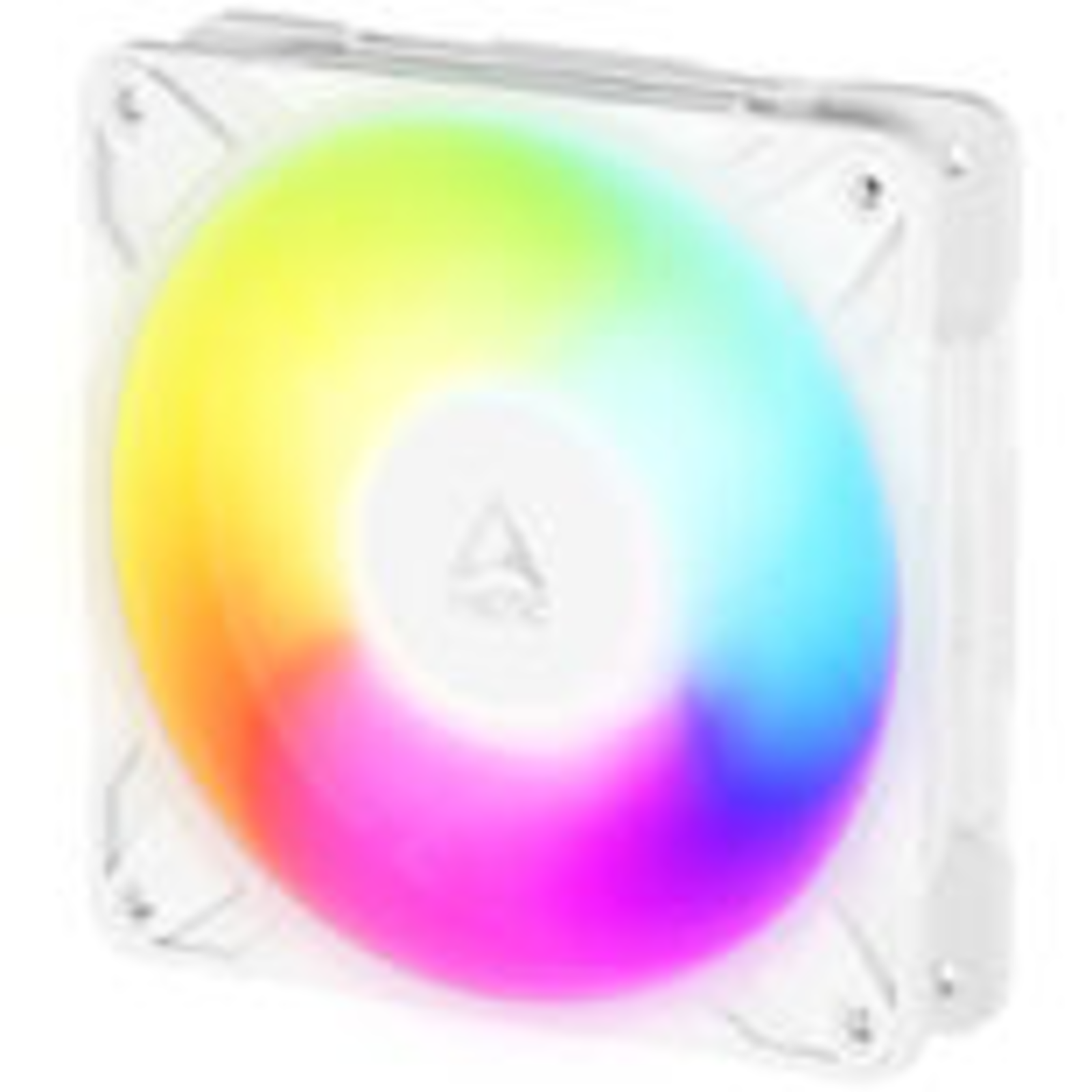 ARCTIC P12 PRO Reverse A-RGB White 3-pack Case Fan