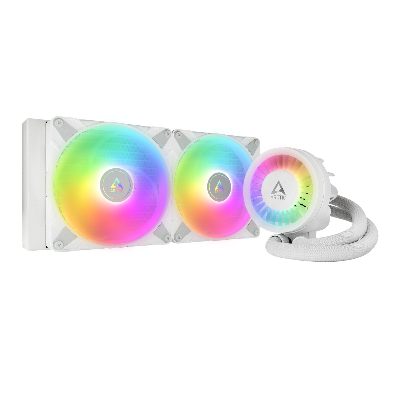 ARCTIC Water Cooling System Liquid Freezer III 280 A-RGB White
