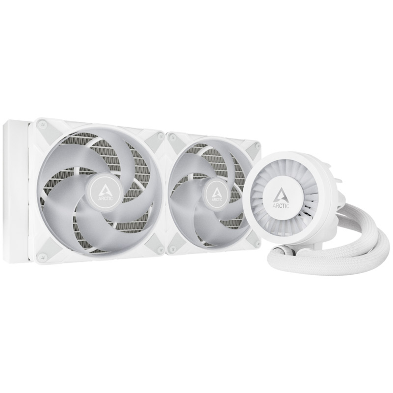 ARCTIC Water Cooling System Liquid Freezer III 280 A-RGB White