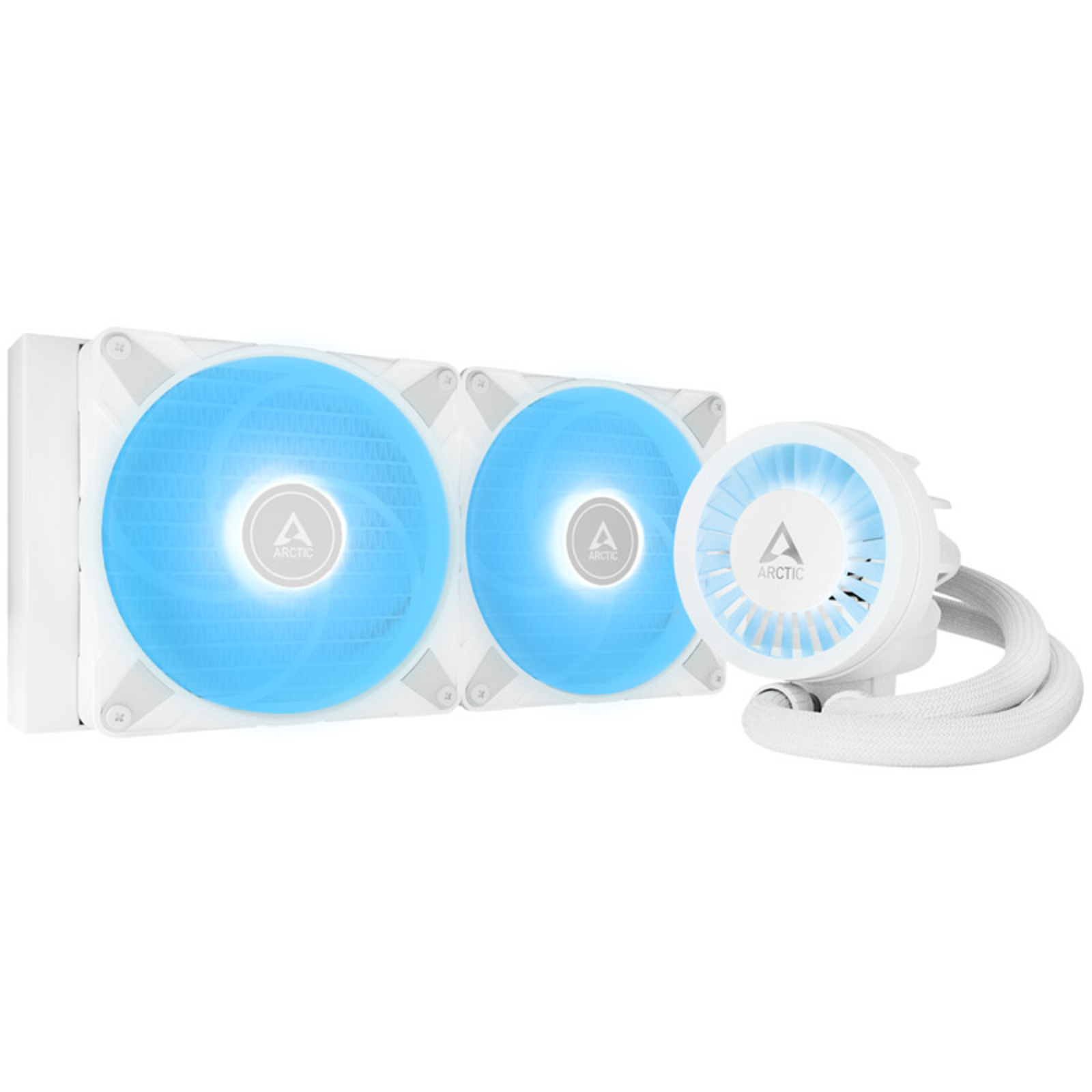 ARCTIC Water Cooling System Liquid Freezer III 280 A-RGB White