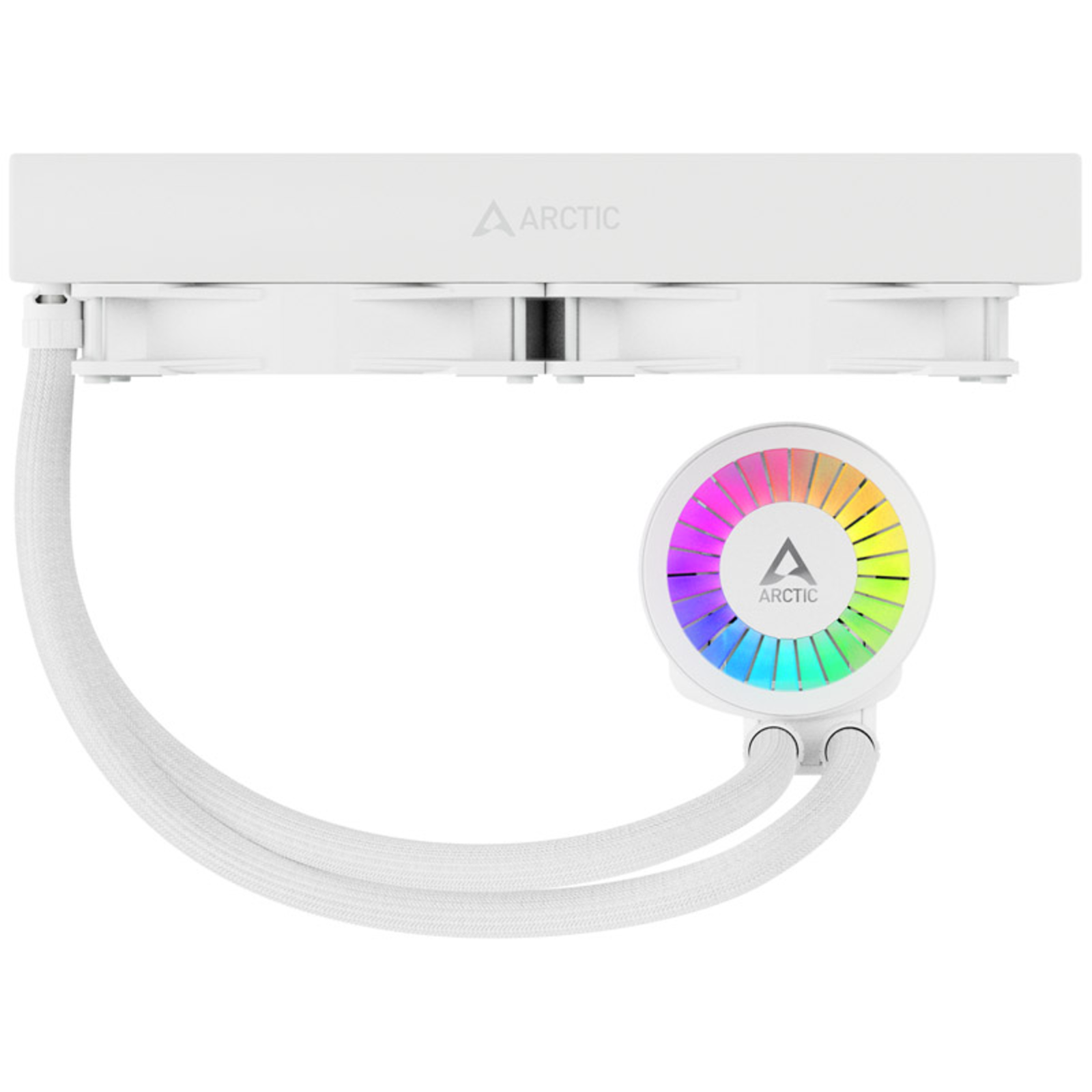 ARCTIC Water Cooling System Liquid Freezer III 280 A-RGB White