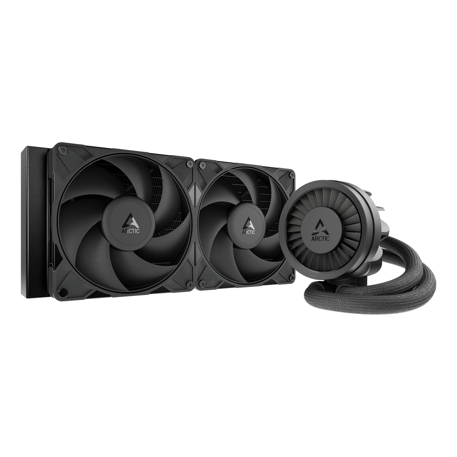 Arctic WAK Liquid Freezer III Pro 280 Black AMD Socket AM4 (Ryzen) AMD Socket AM5 (Ryzen Zen4)