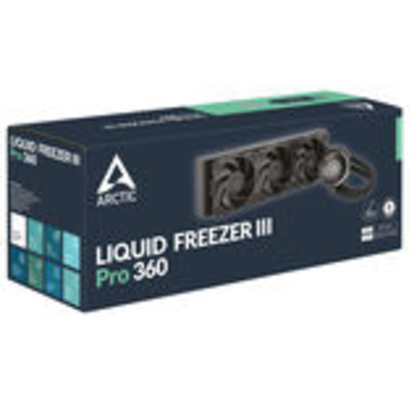 ARCTIC Liquid Freezer III Pro 360 Liquid Cooling Set 12 Cm 131 Black