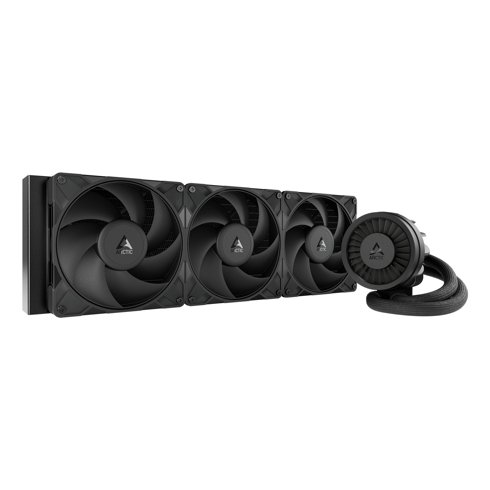 Arctic WAK Liquid Freezer III Pro 420 Black CPU Cooler AMD Socket AM4 (Ryzen)