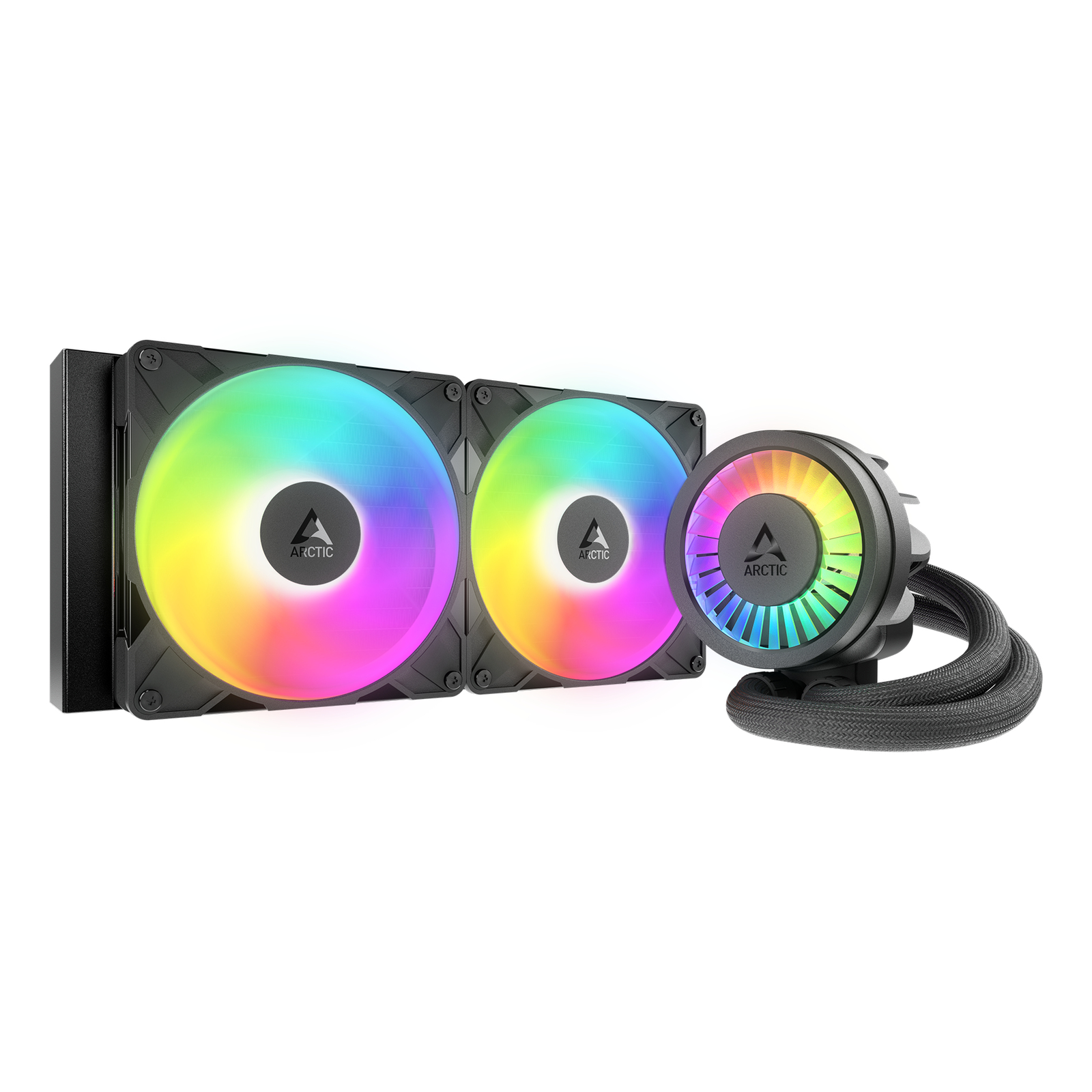 Arctic WAK Liquid Freezer III Pro 280 A-RGB Black
