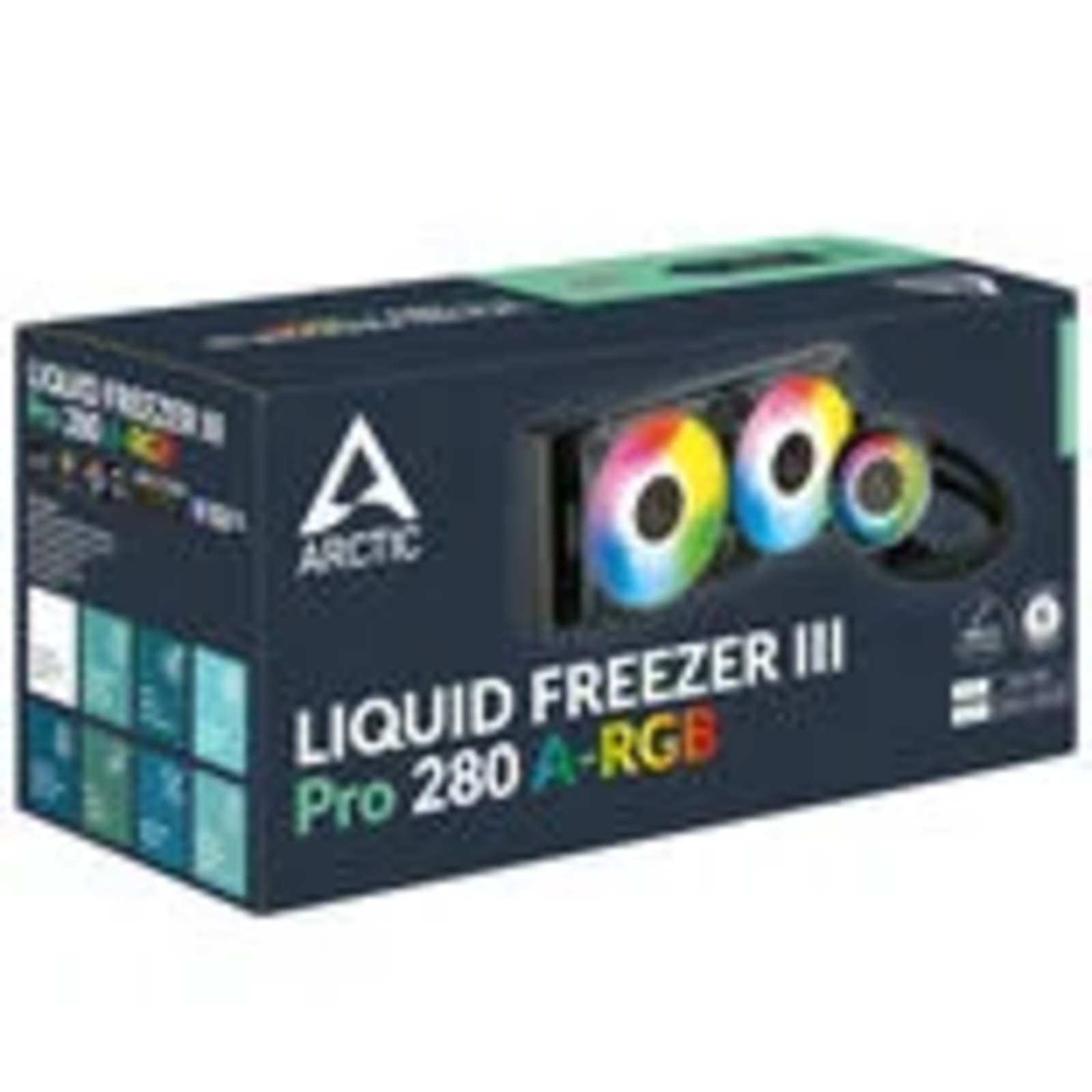 Arctic WAK Liquid Freezer III Pro 280 A-RGB Black