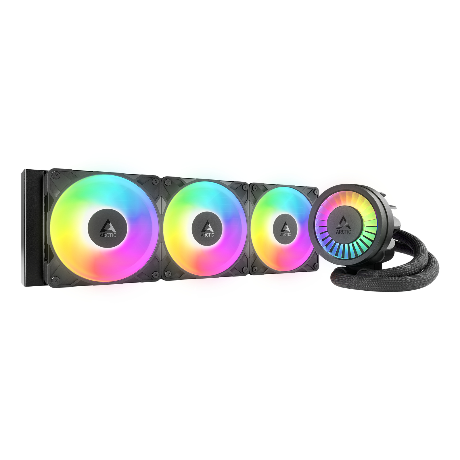 ARCTIC Liquid Freezer III PRO 360 ARGB Black AiO Water Cooling