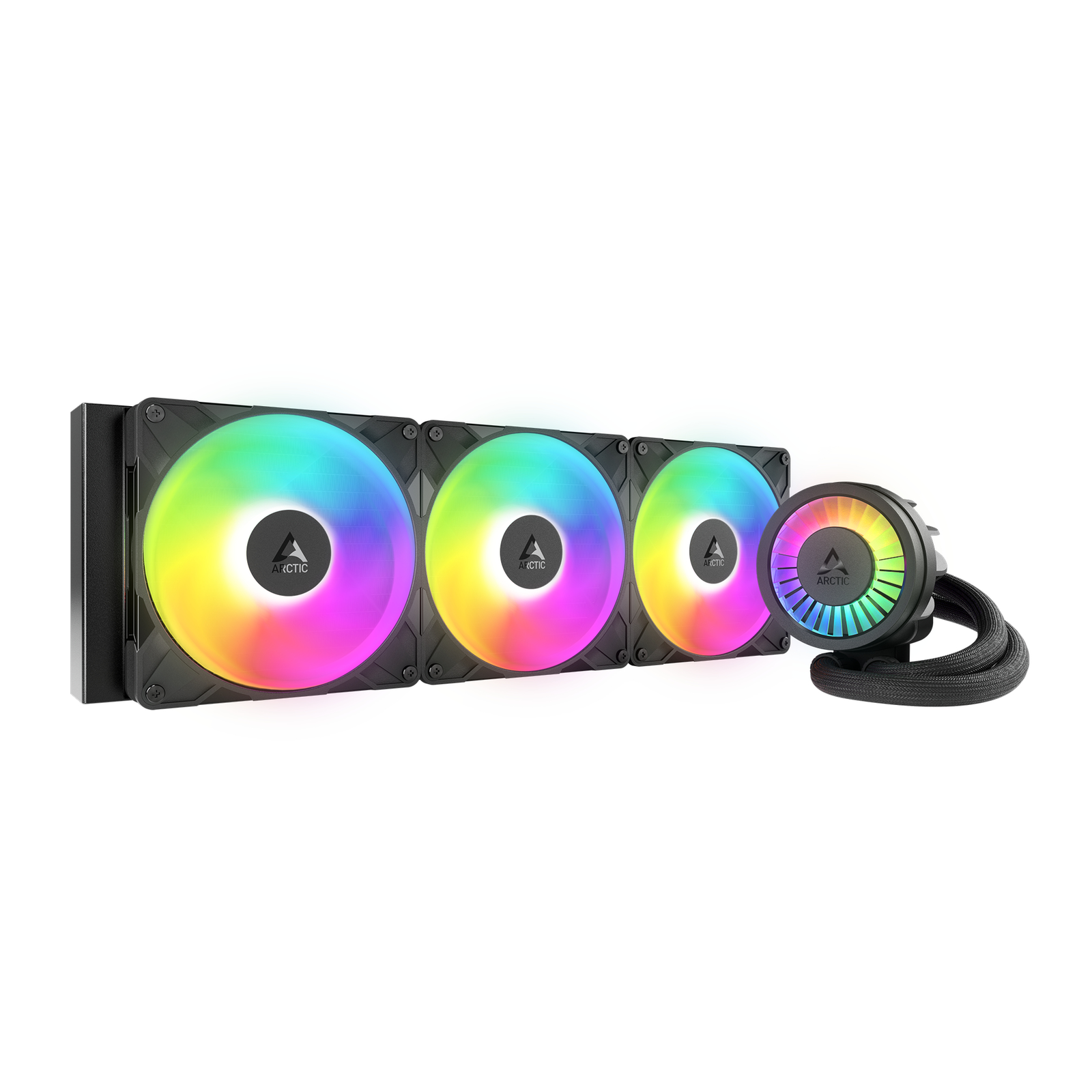 Arctic WAK Liquid Freezer III Pro 420 A-RGB