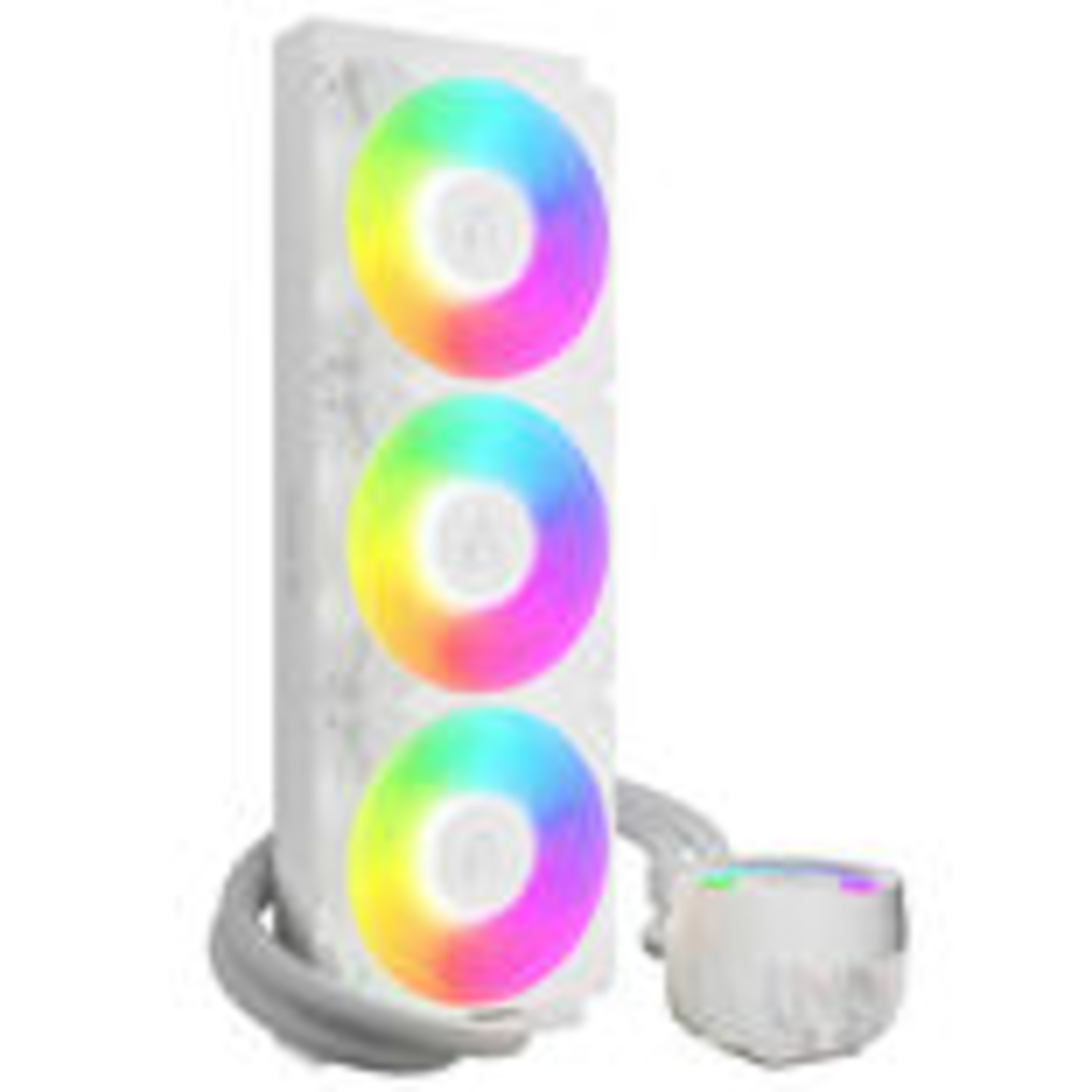 Arctic Liquid Freezer III Pro RGB AIO Water Cooling Kit 360mm (White)