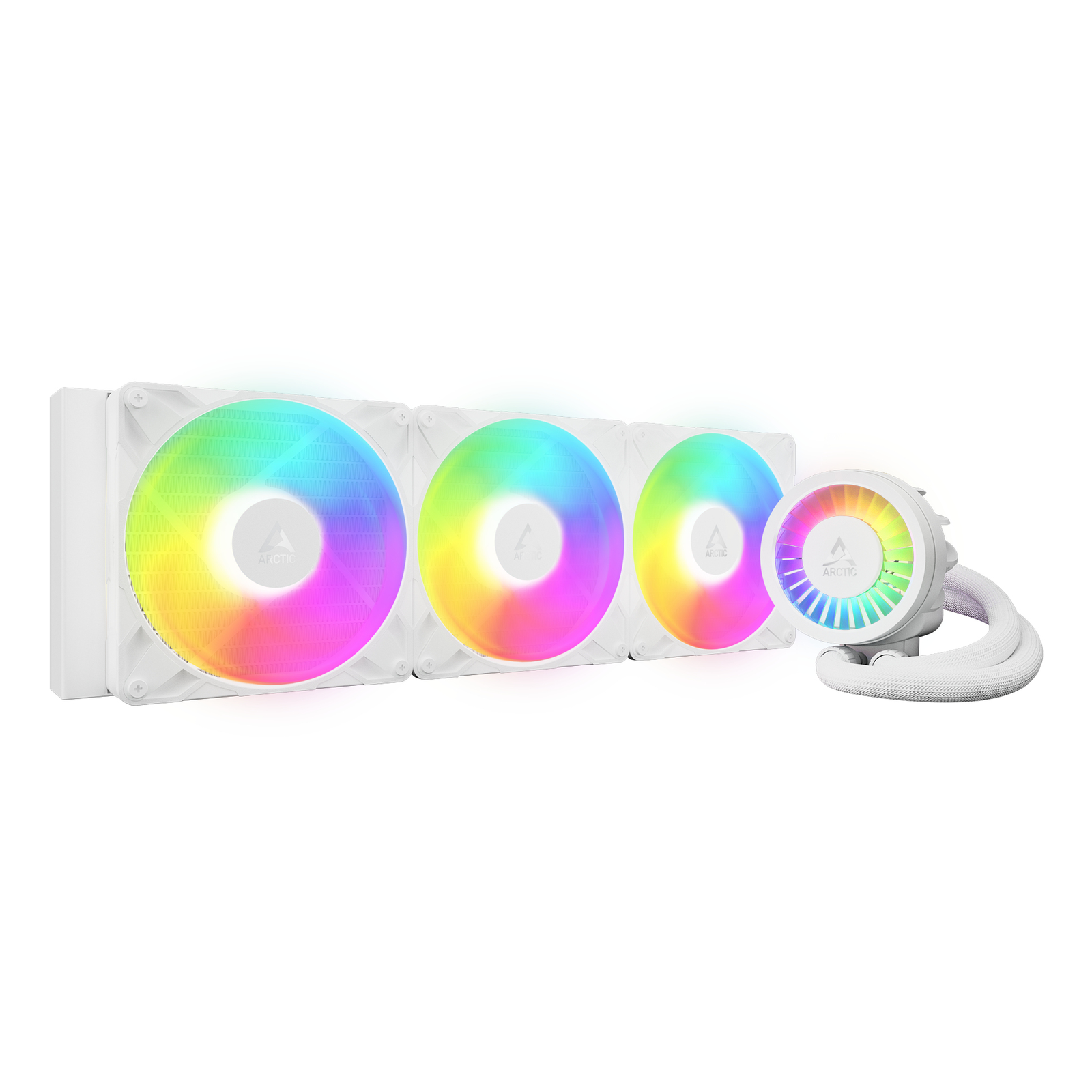 Arctic WAK Liquid Freezer III Pro 420 A-RGB White