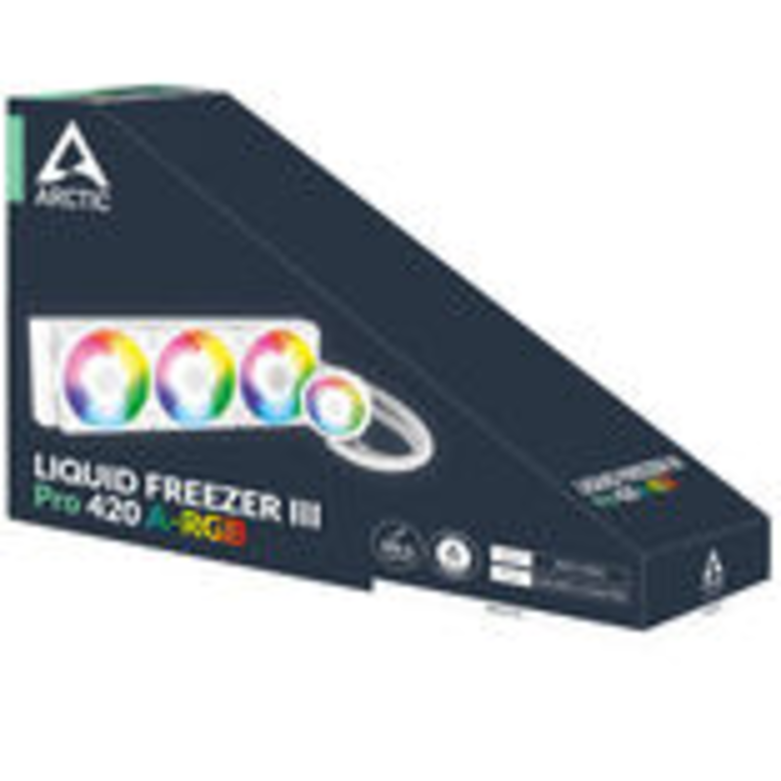 Arctic WAK Liquid Freezer III Pro 420 A-RGB White