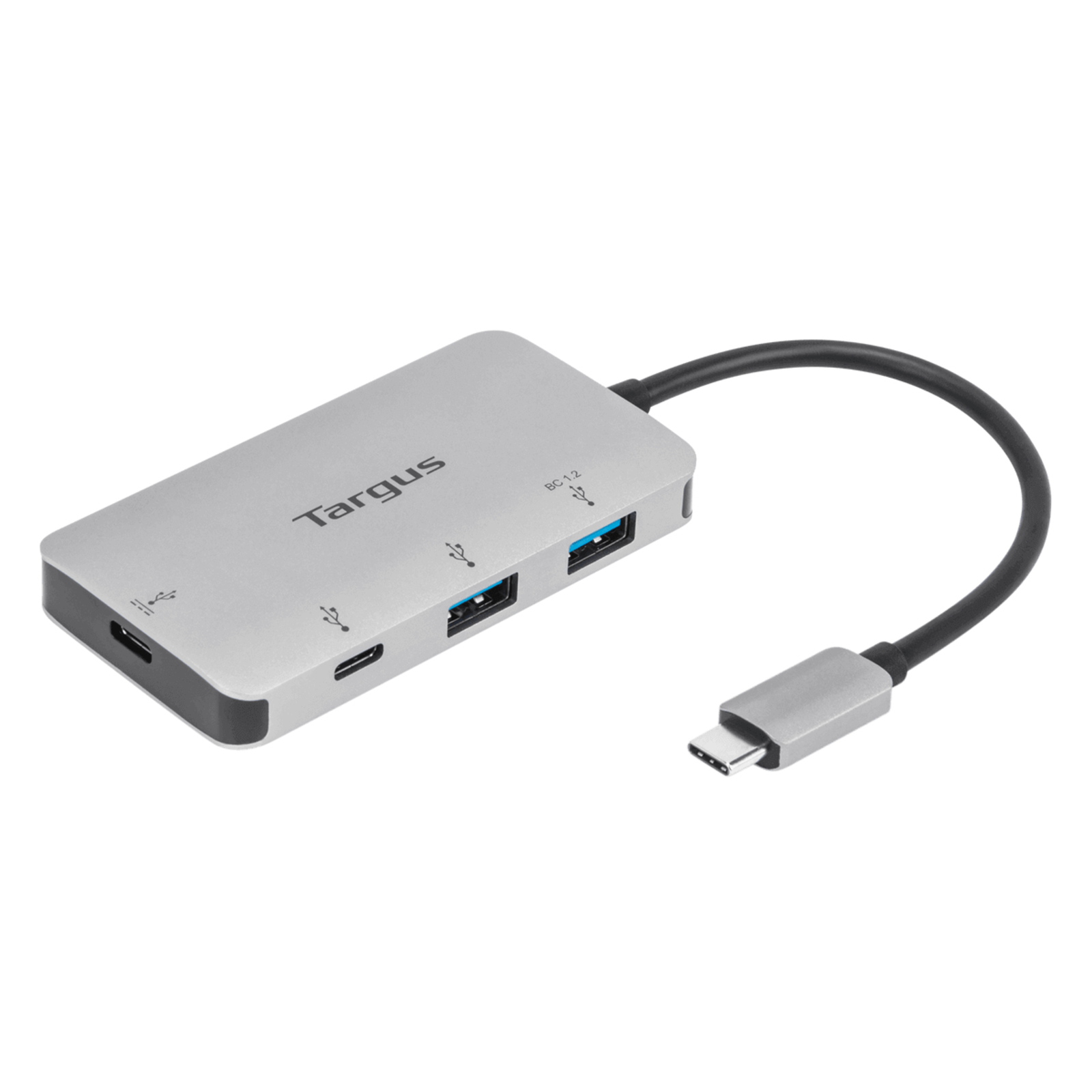 Targus USB-C Multiport Hub with 2 USB-A And 2 USB-C Ports And 100 W PD Pass-through