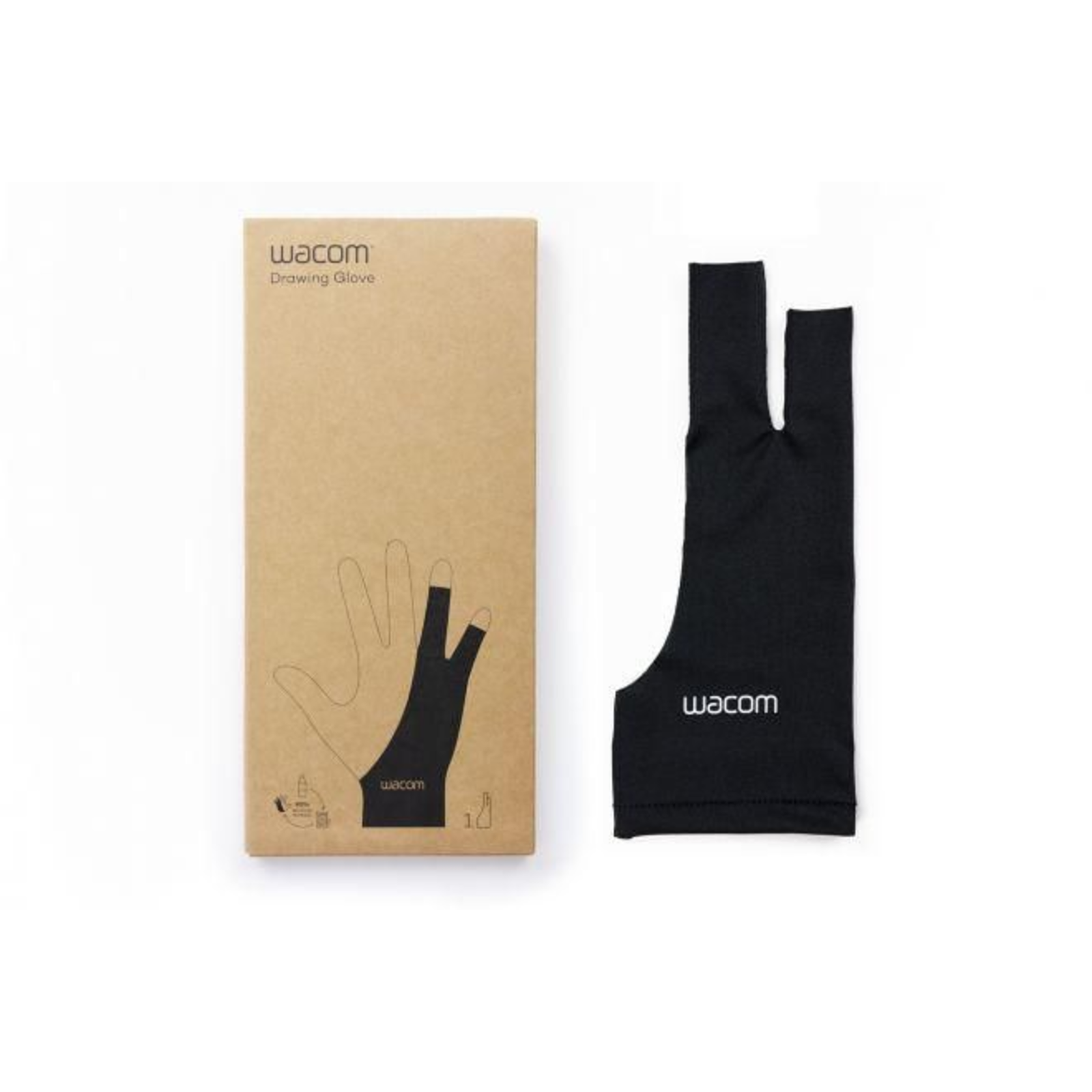 Wacom Drawing Glove Black for Cintiq 16 22