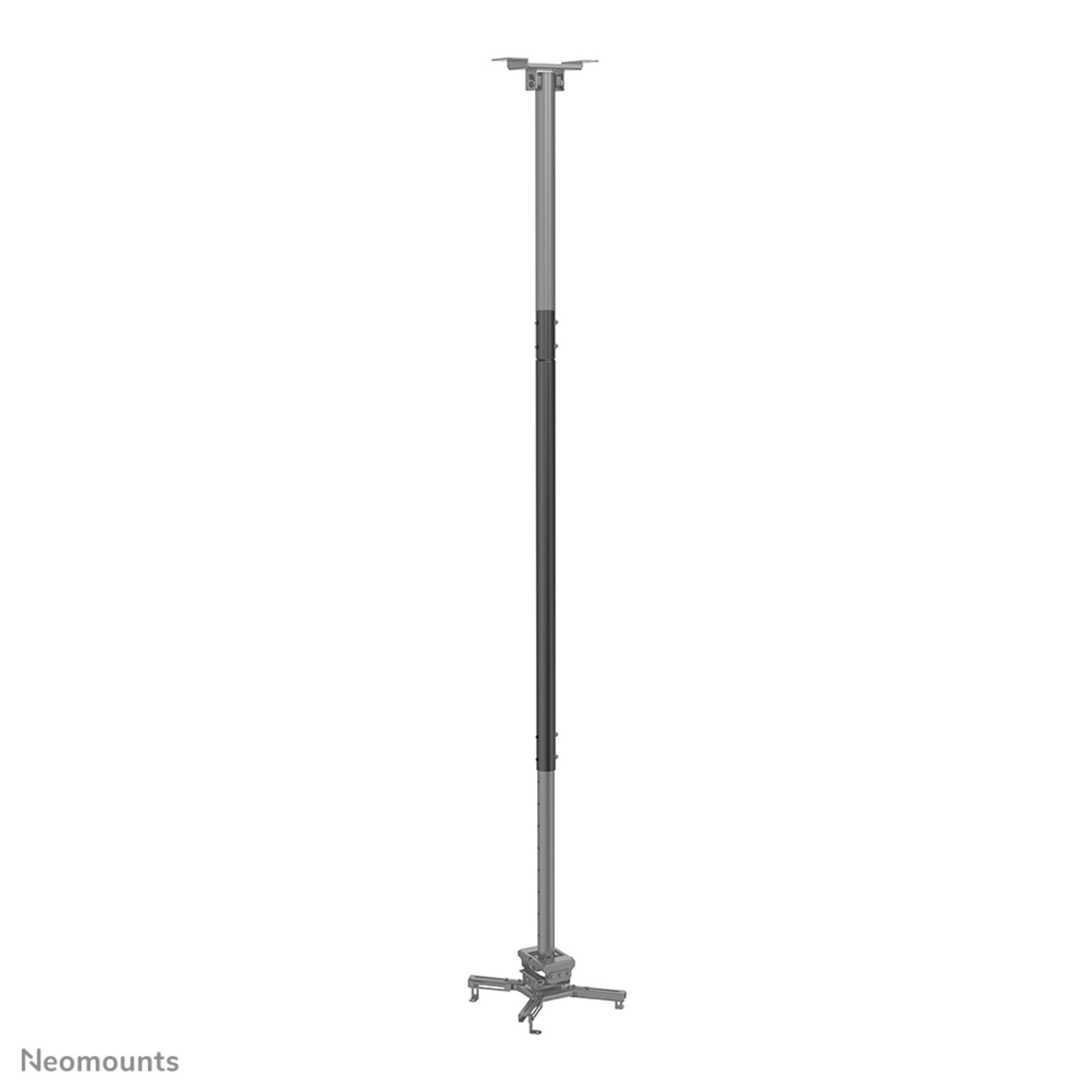 Neomounts ACL25-500BL Extension Pole Projector Ceiling Mount