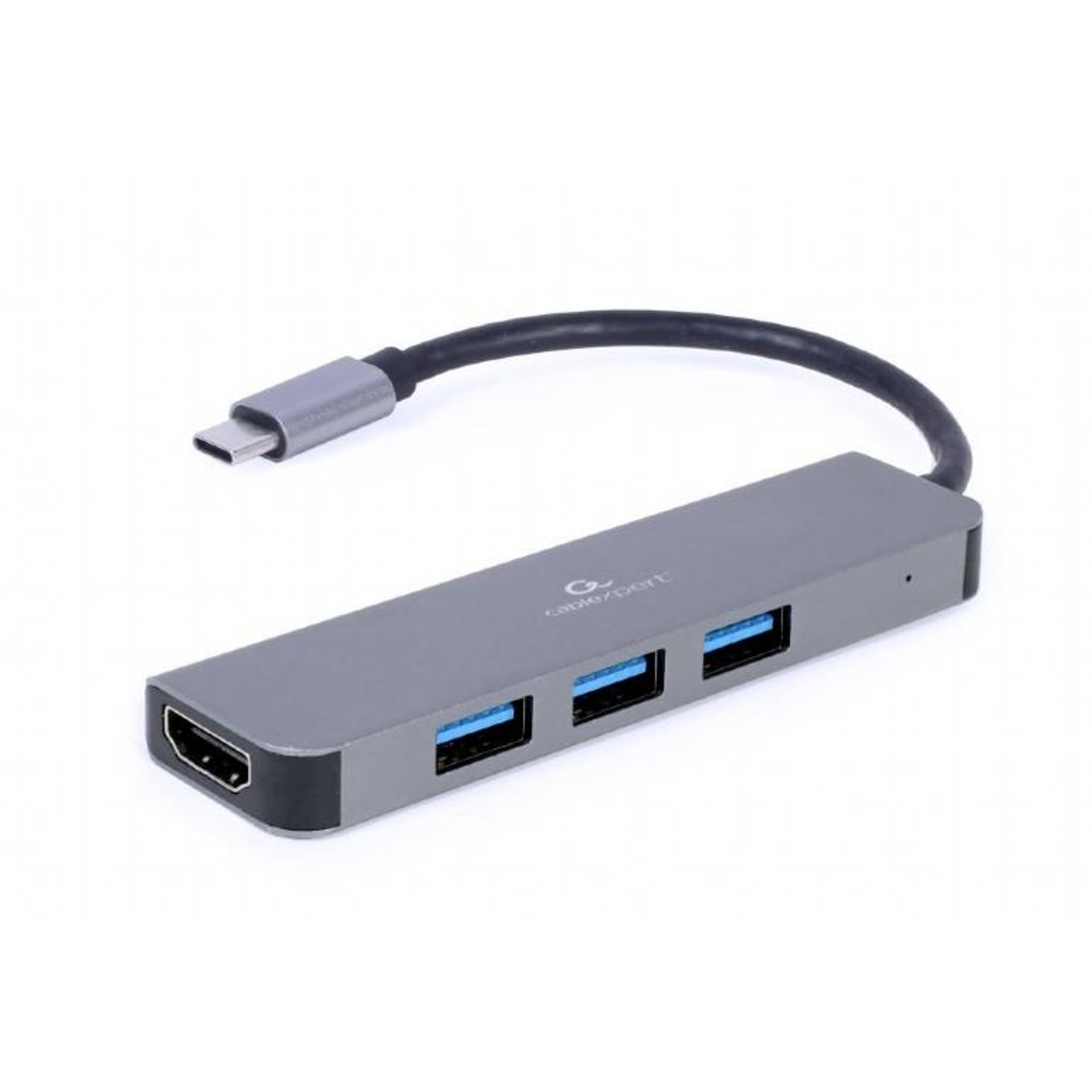 GEMBIRD MULTI ADAPTER USB TYPE-C 2-IN-1 (USB HUB + HDMI)